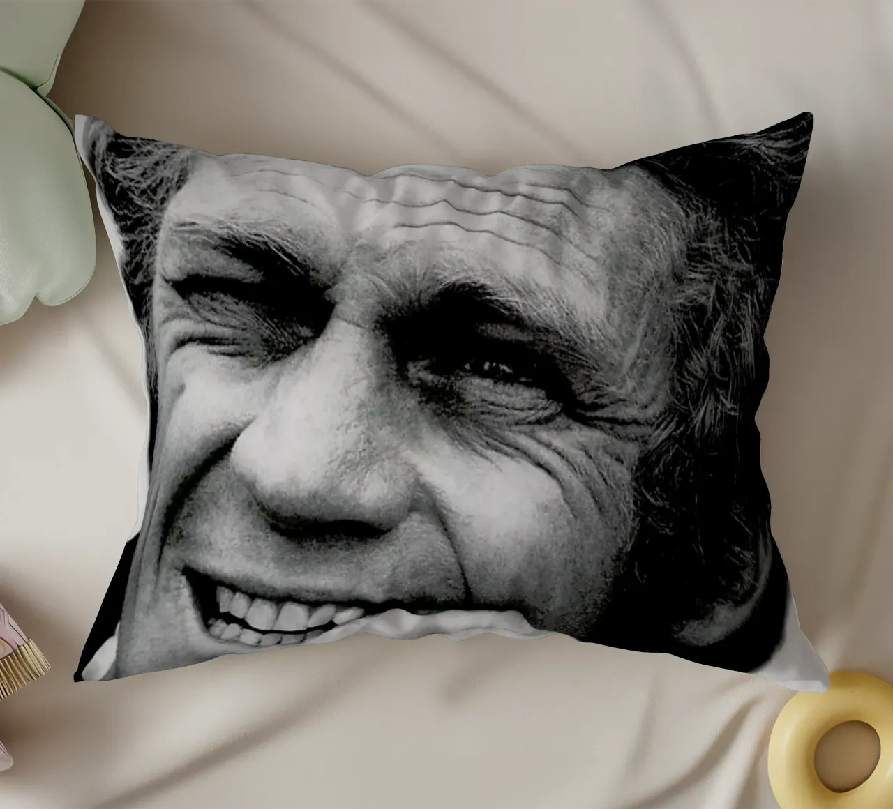 Steve McQueen cuscino da Gallery Print and Art Limited