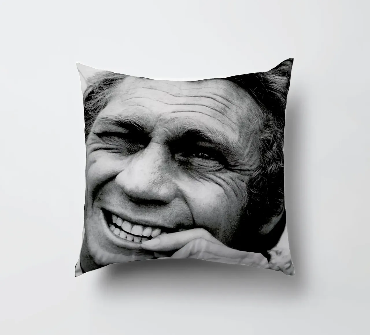 Steve McQueen cuscino da Gallery Print and Art Limited