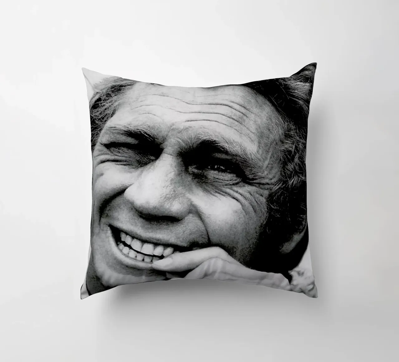 Steve McQueen cuscino da Gallery Print and Art Limited
