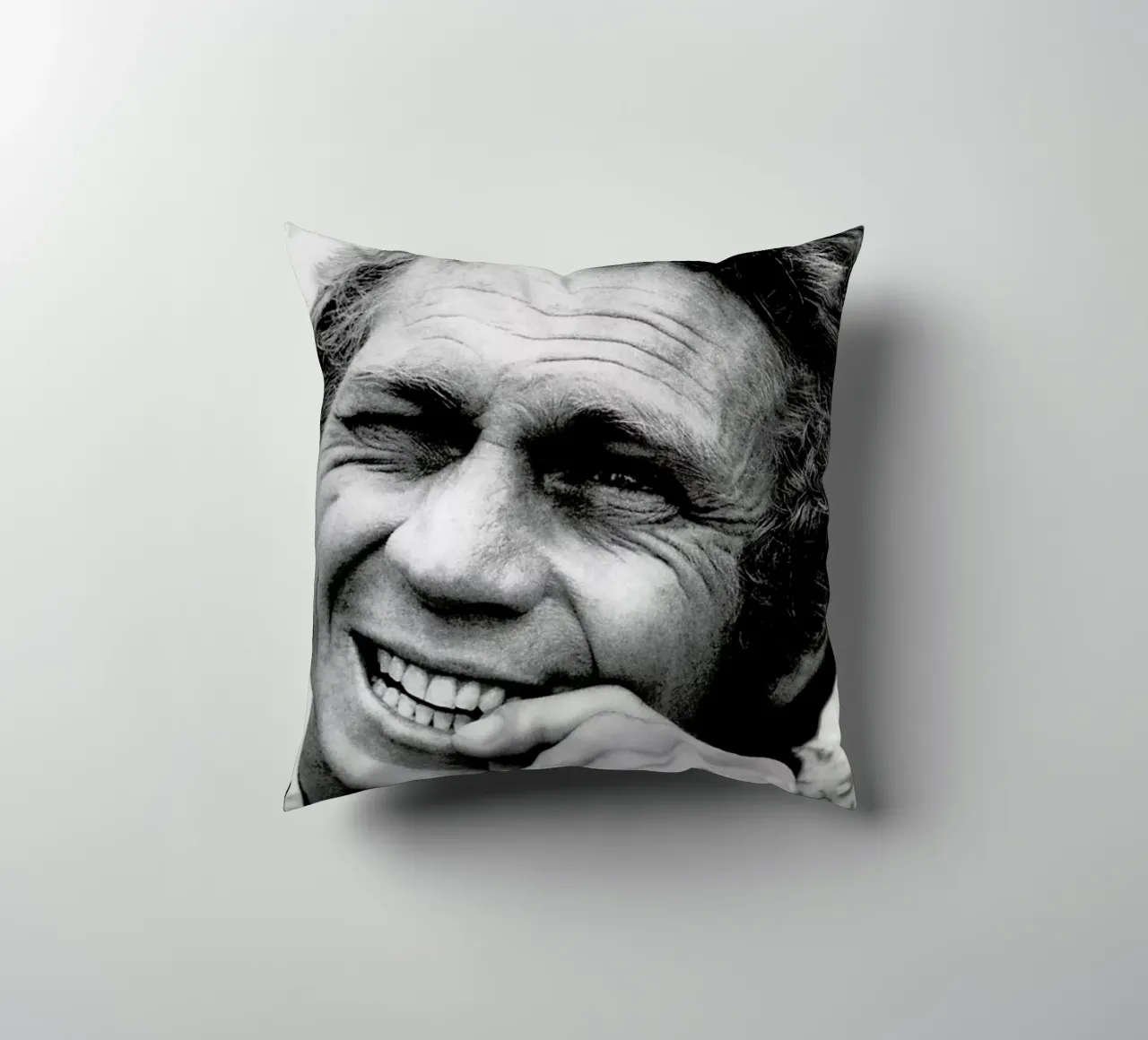 Steve McQueen cuscino da Gallery Print and Art Limited