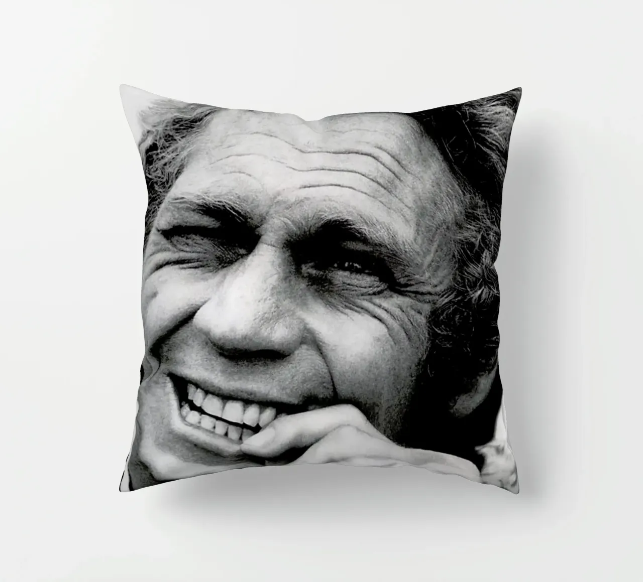 Steve McQueen cuscino da Gallery Print and Art Limited