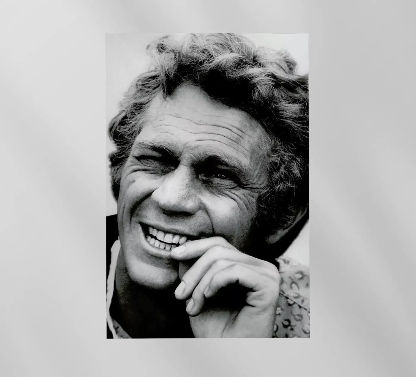 Steve McQueen pellicola backlit da Gallery Print and Art Limited