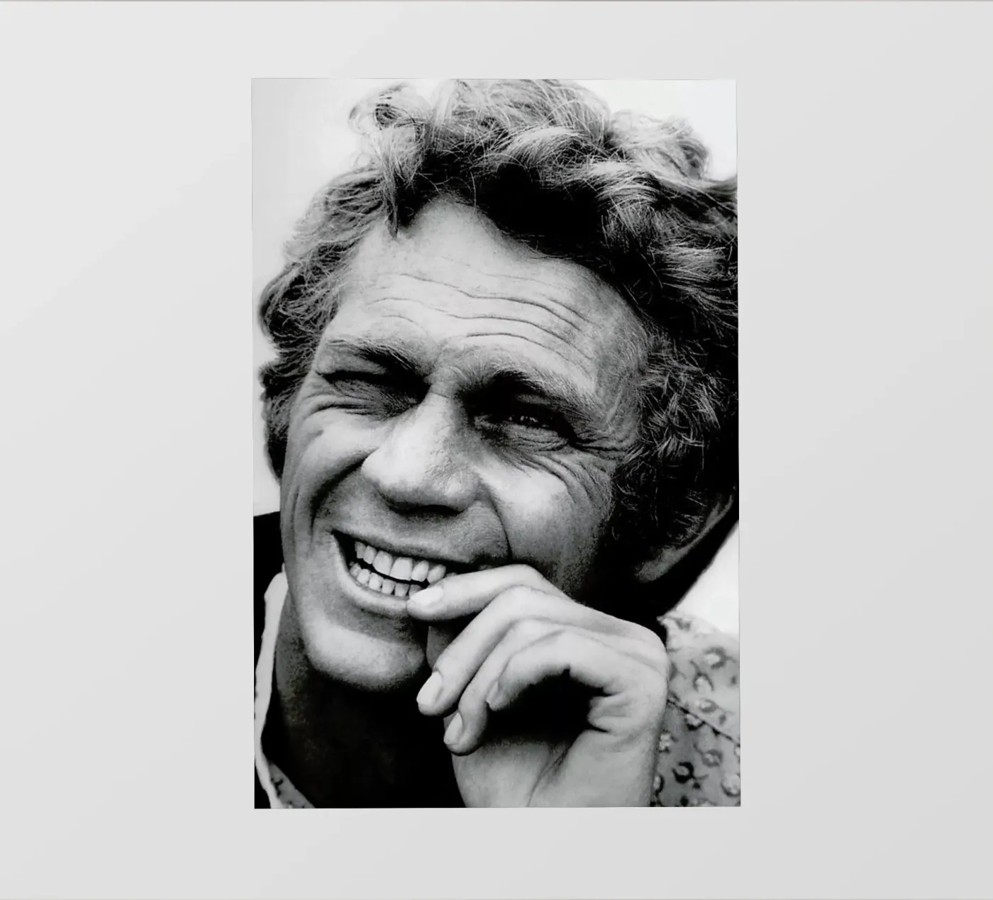 Steve McQueen pellicola backlit da Gallery Print and Art Limited