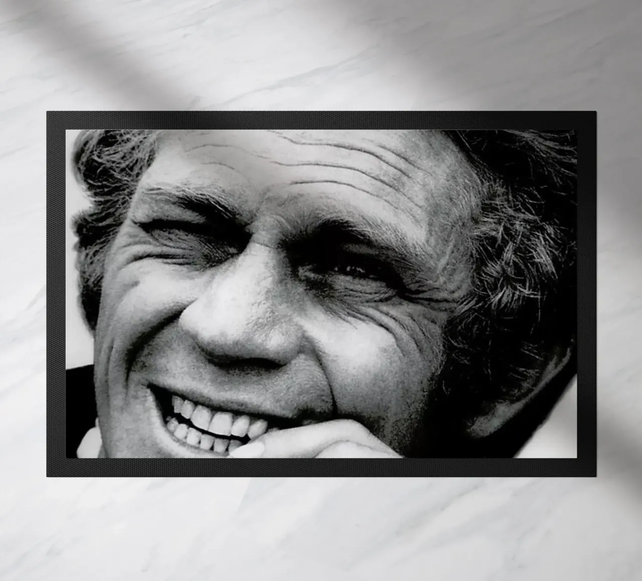 Steve McQueen zerbino da Gallery Print and Art Limited