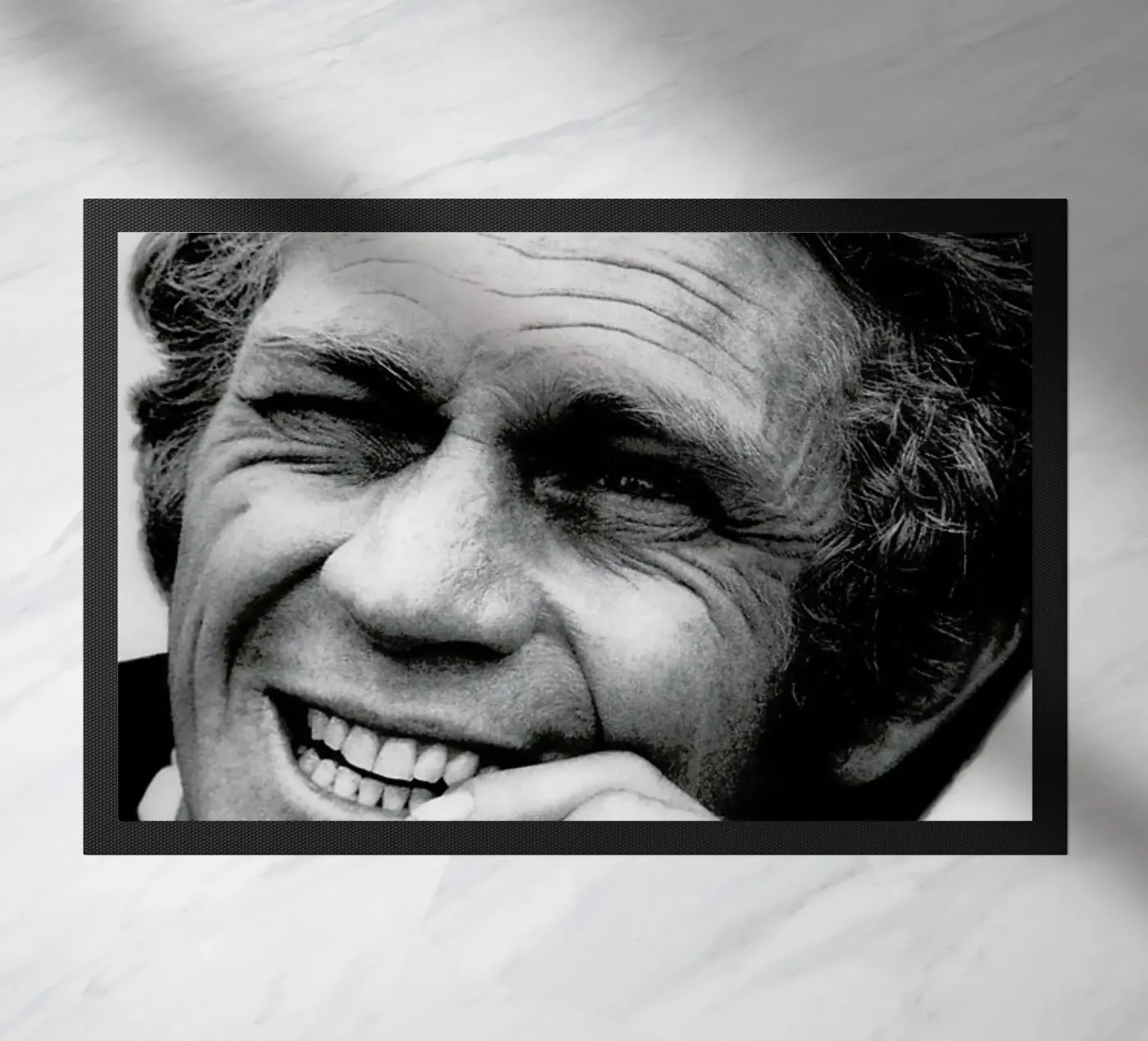 Steve McQueen zerbino da Gallery Print and Art Limited