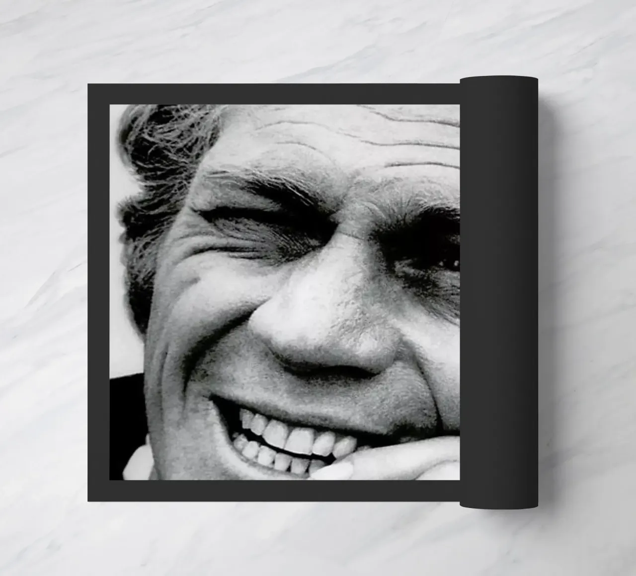 Steve McQueen zerbino da Gallery Print and Art Limited