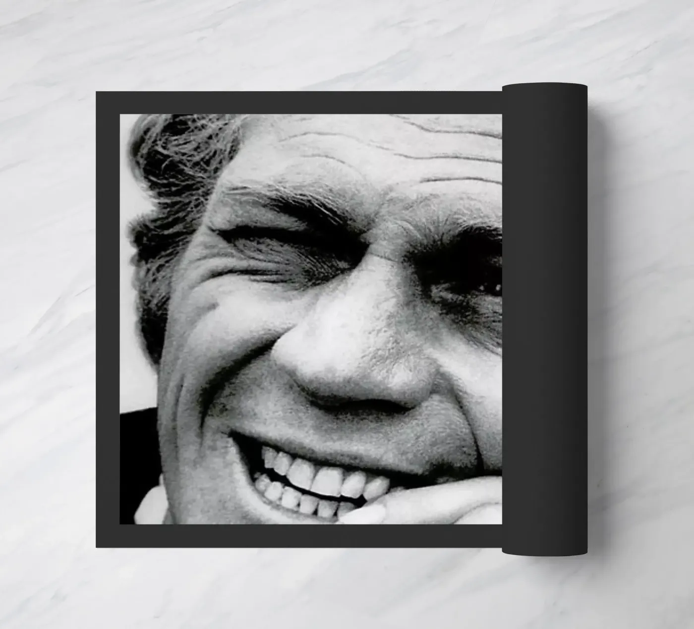 Steve McQueen zerbino da Gallery Print and Art Limited