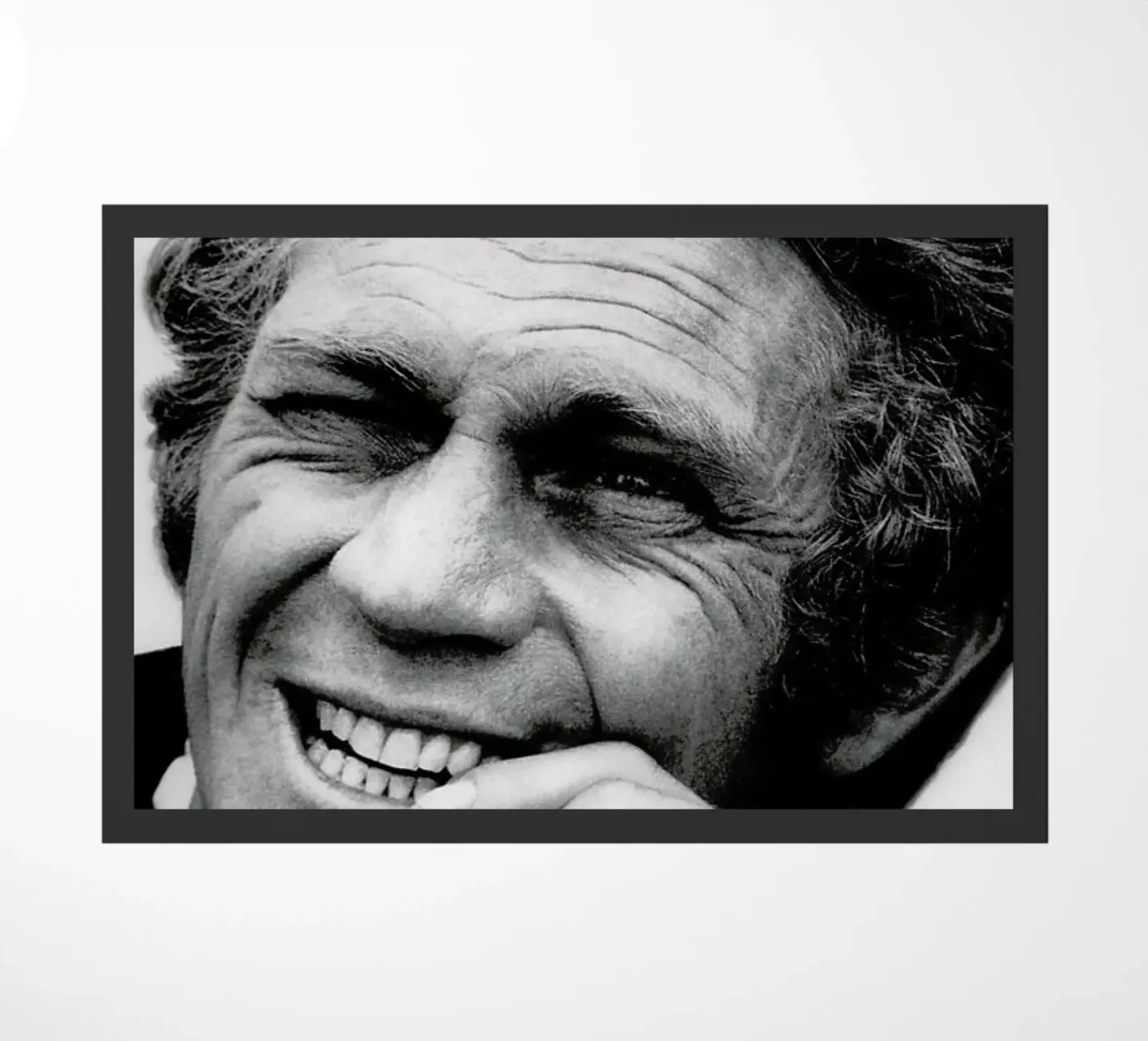 Steve McQueen zerbino da Gallery Print and Art Limited
