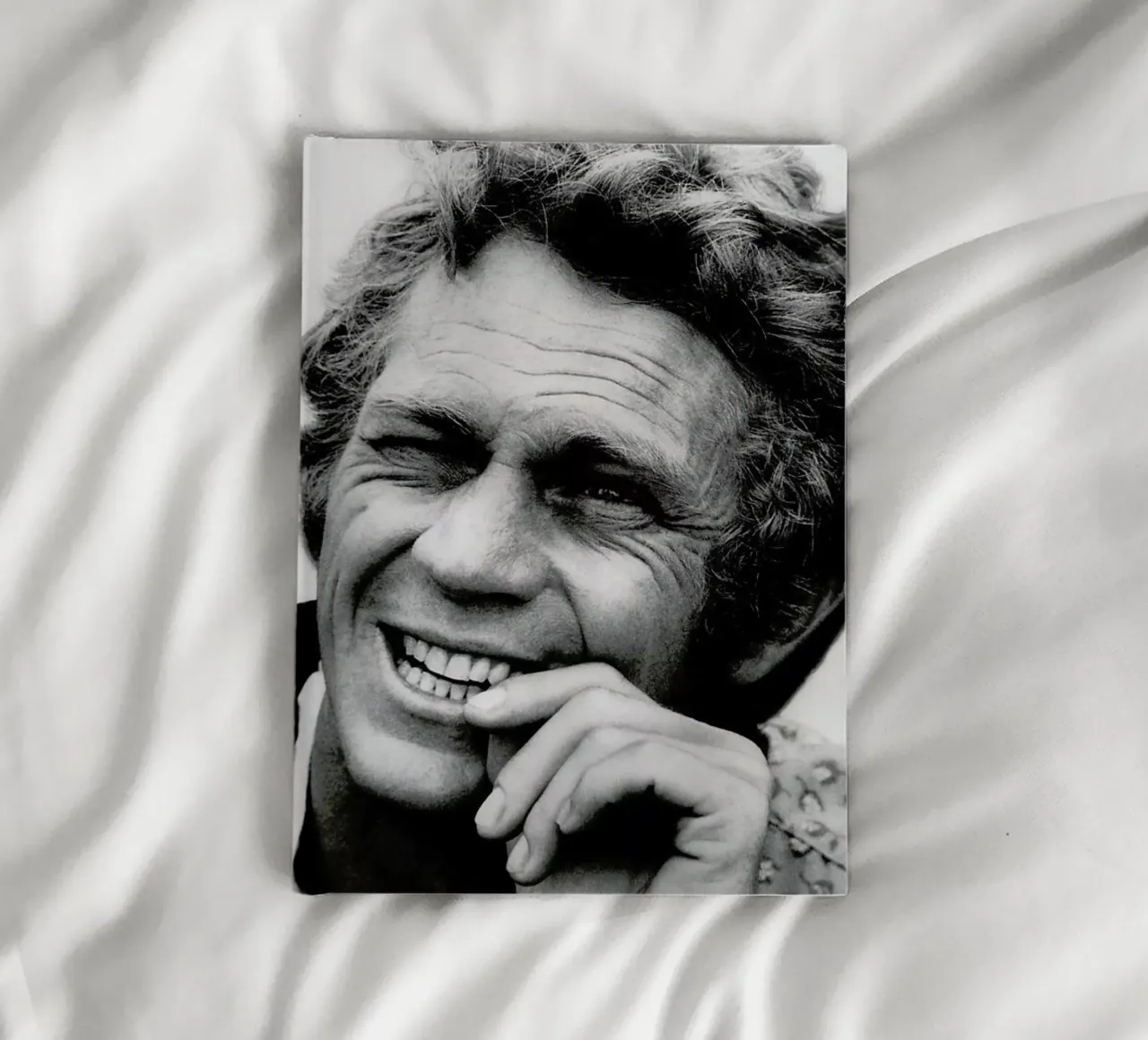 Steve McQueen notebook by Gallery Print and Art Limited