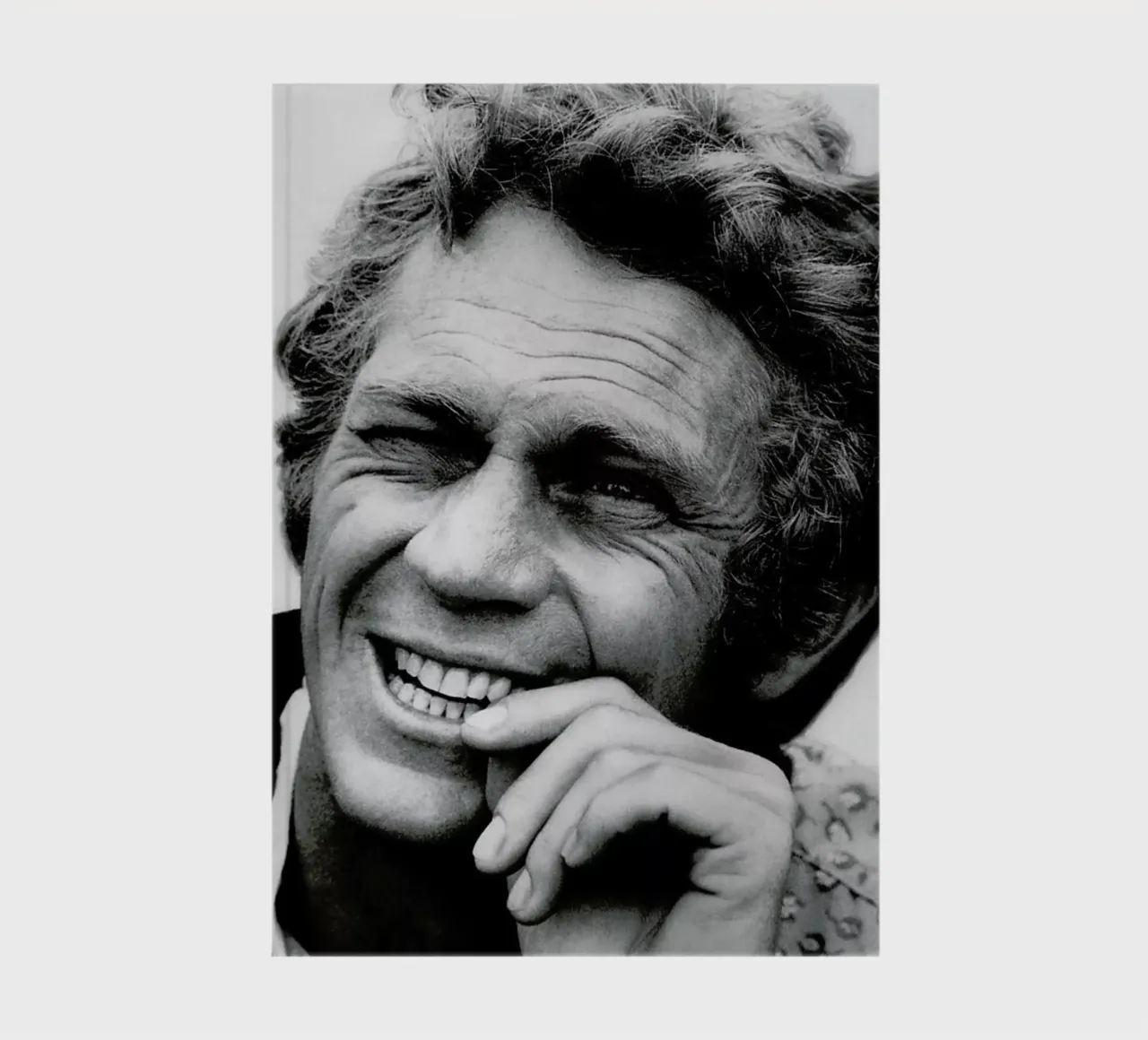 Steve McQueen notebook by Gallery Print and Art Limited