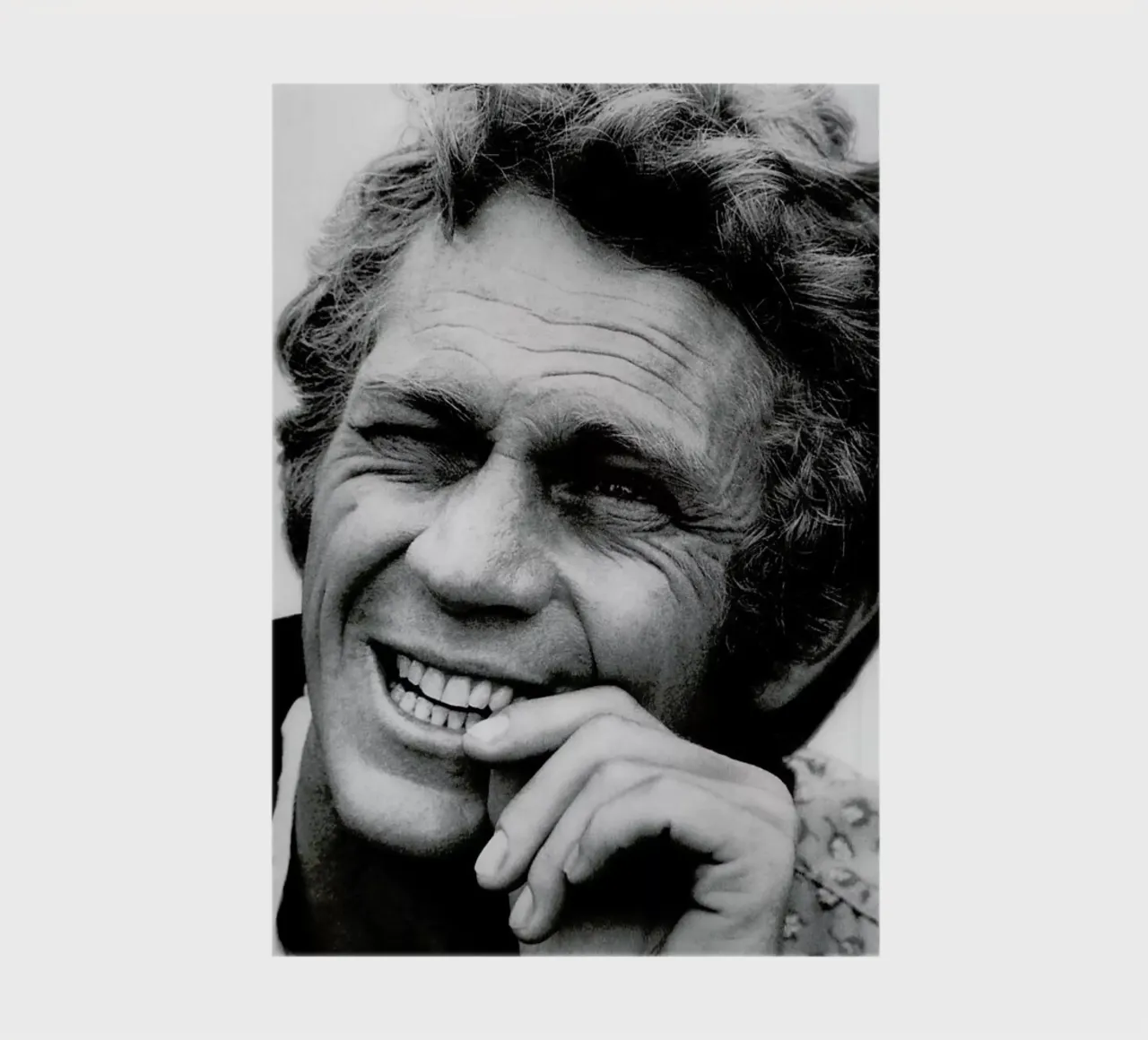 Steve McQueen notebook by Gallery Print and Art Limited