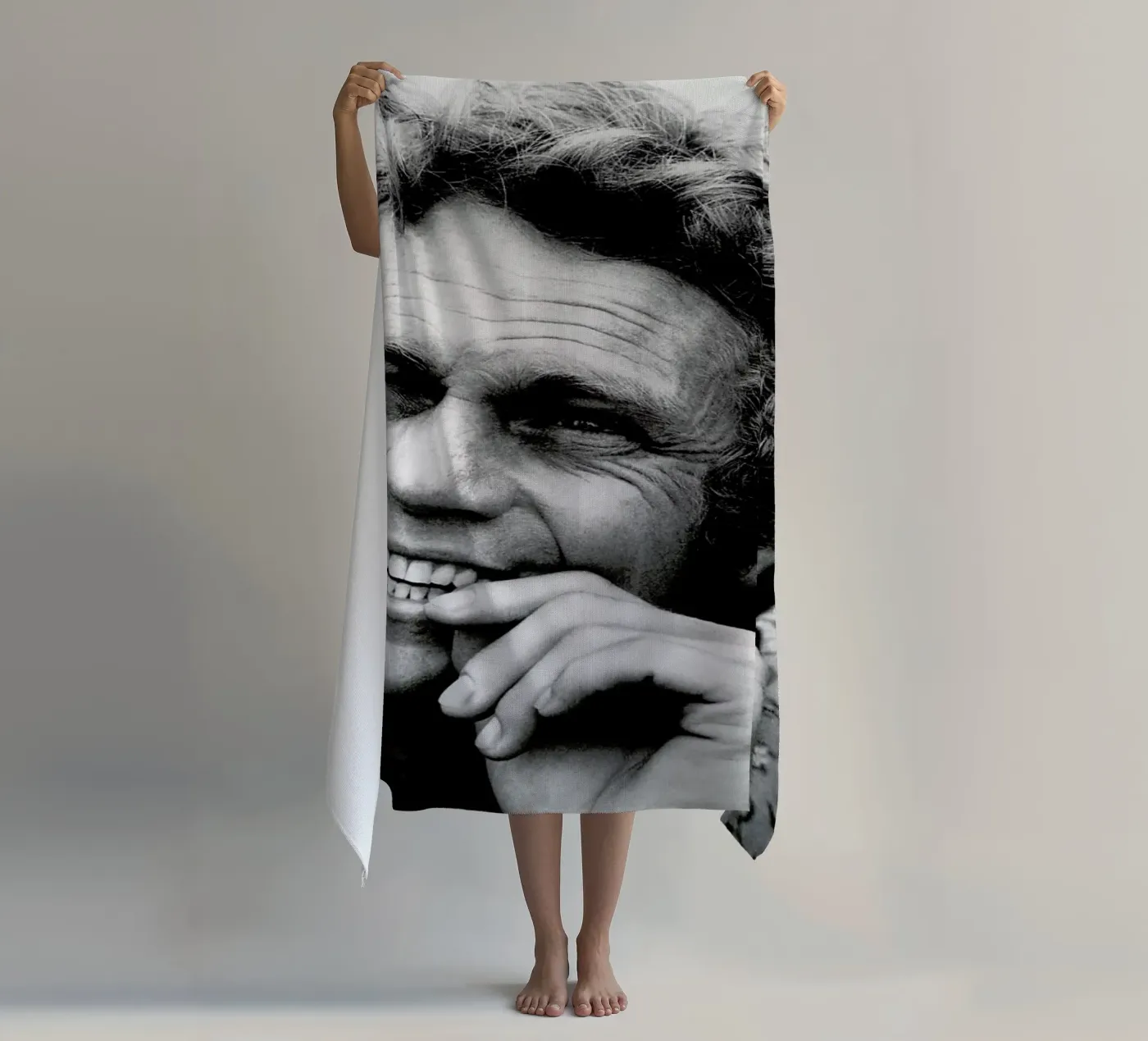 Steve McQueen telo mare da Gallery Print and Art Limited