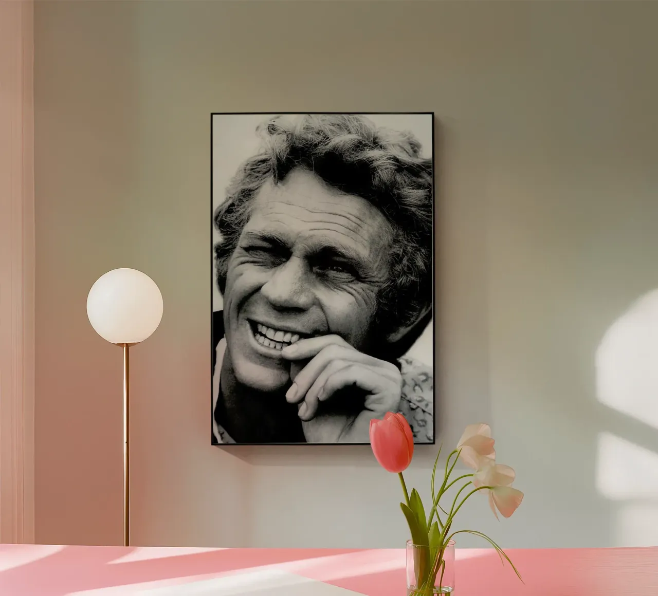 Steve McQueen plexiglass da Gallery Print and Art Limited