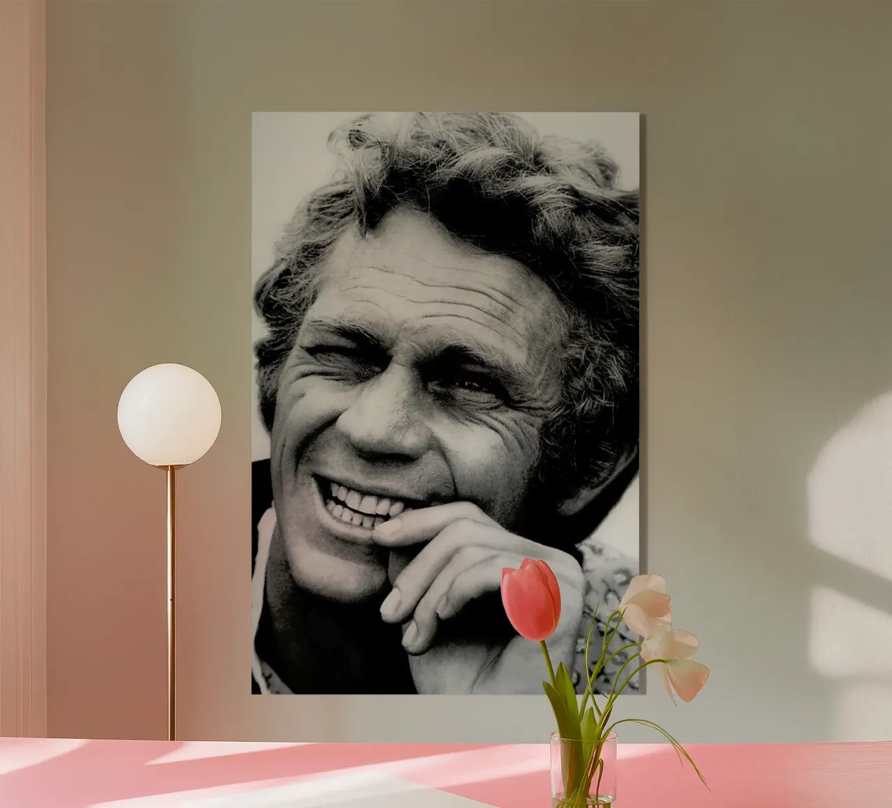 Steve McQueen plexiglass da Gallery Print and Art Limited