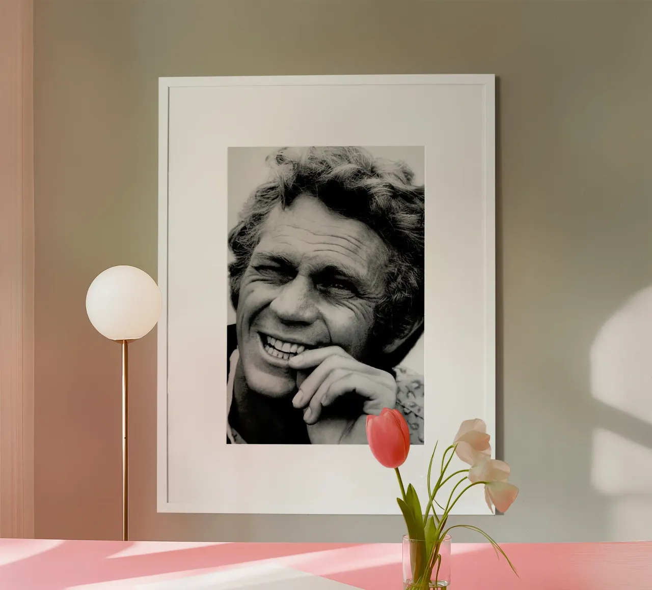 Steve McQueen poster da Gallery Print and Art Limited