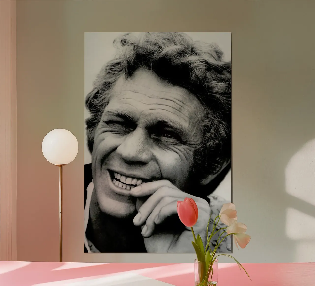 Steve McQueen poster da Gallery Print and Art Limited