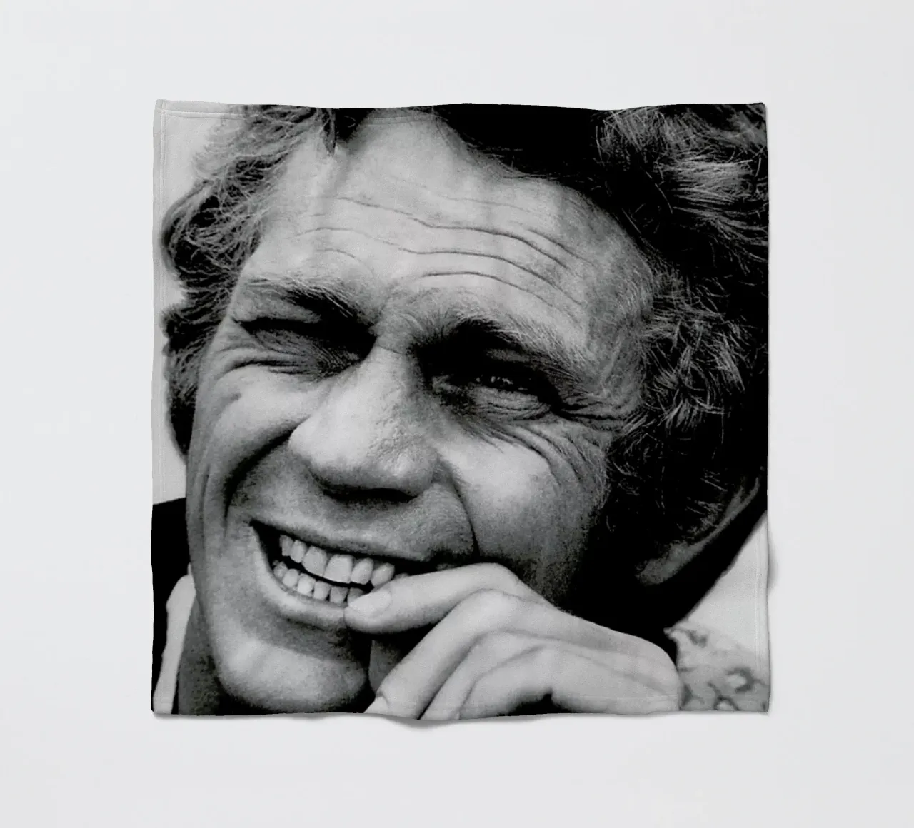Steve McQueen coperta in pile da Gallery Print and Art Limited