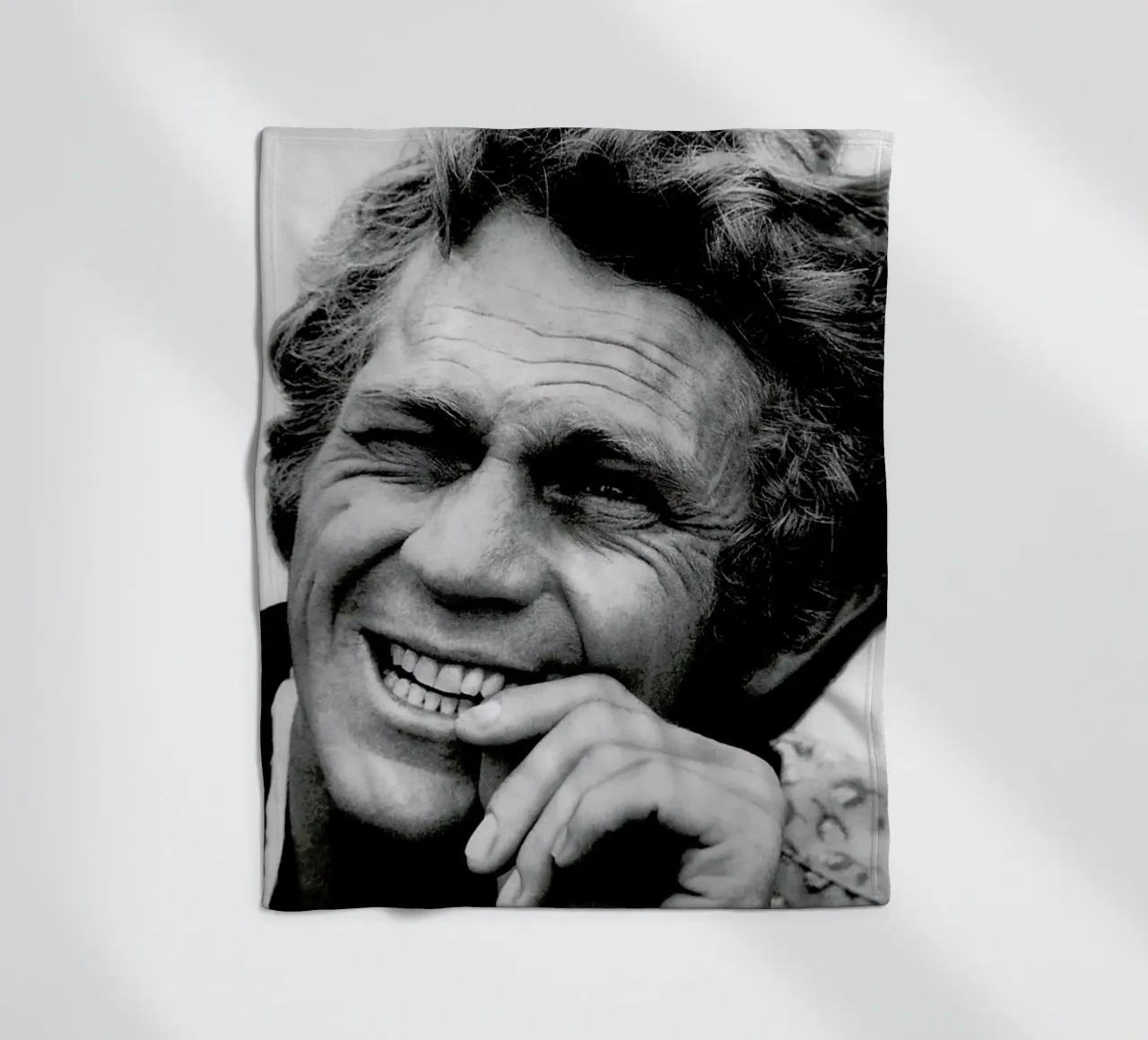 Steve McQueen coperta in pile da Gallery Print and Art Limited