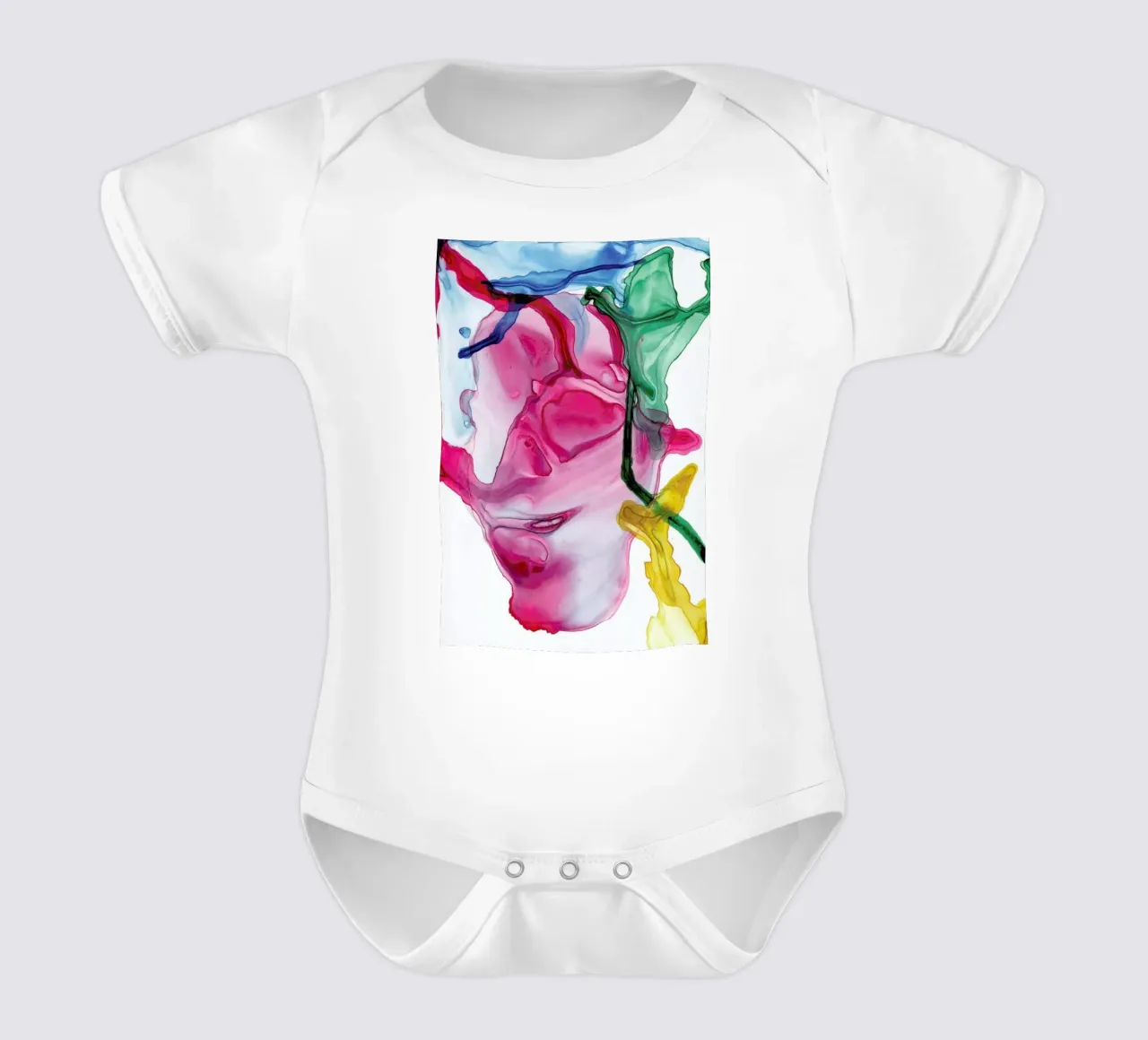 Spring 02 body neonato maniche corte da Froilein Juno