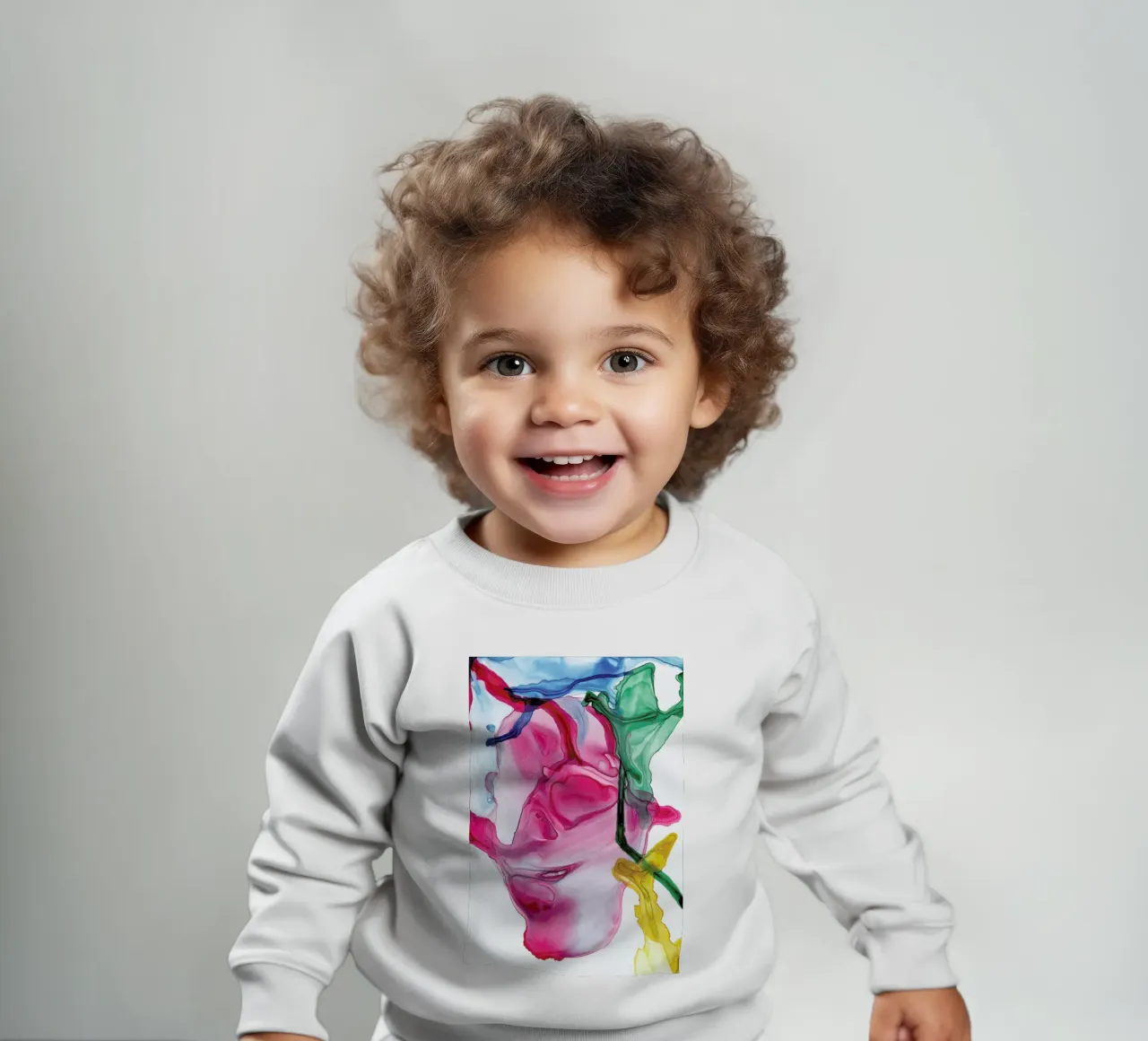 Spring 02 felpa neonato da Froilein Juno