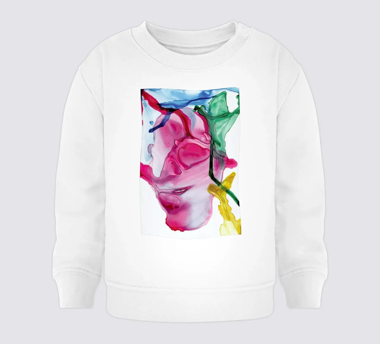 Spring 02 sudadera de bebé de Froilein Juno