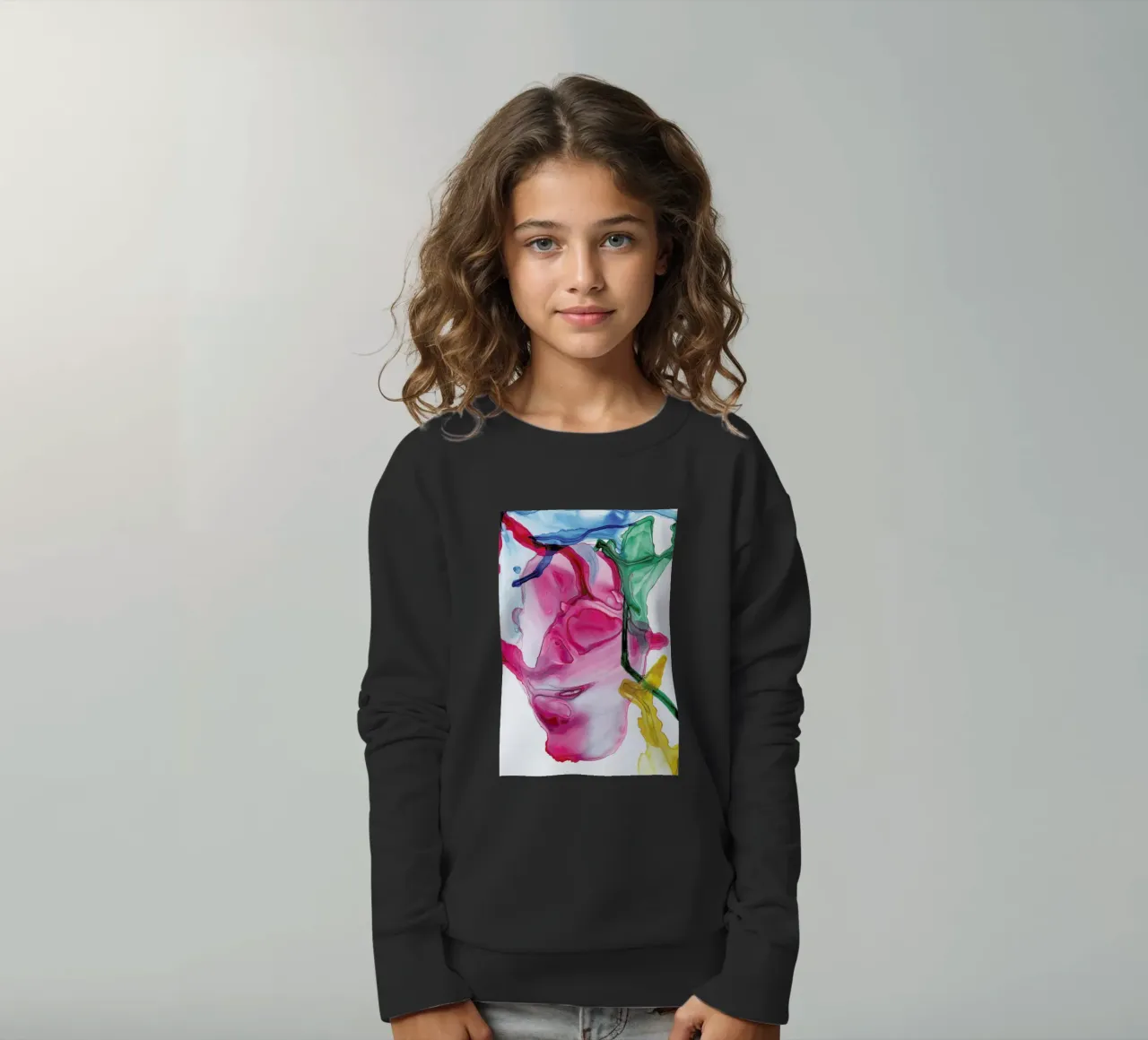 Spring 02 felpa bambino da Froilein Juno