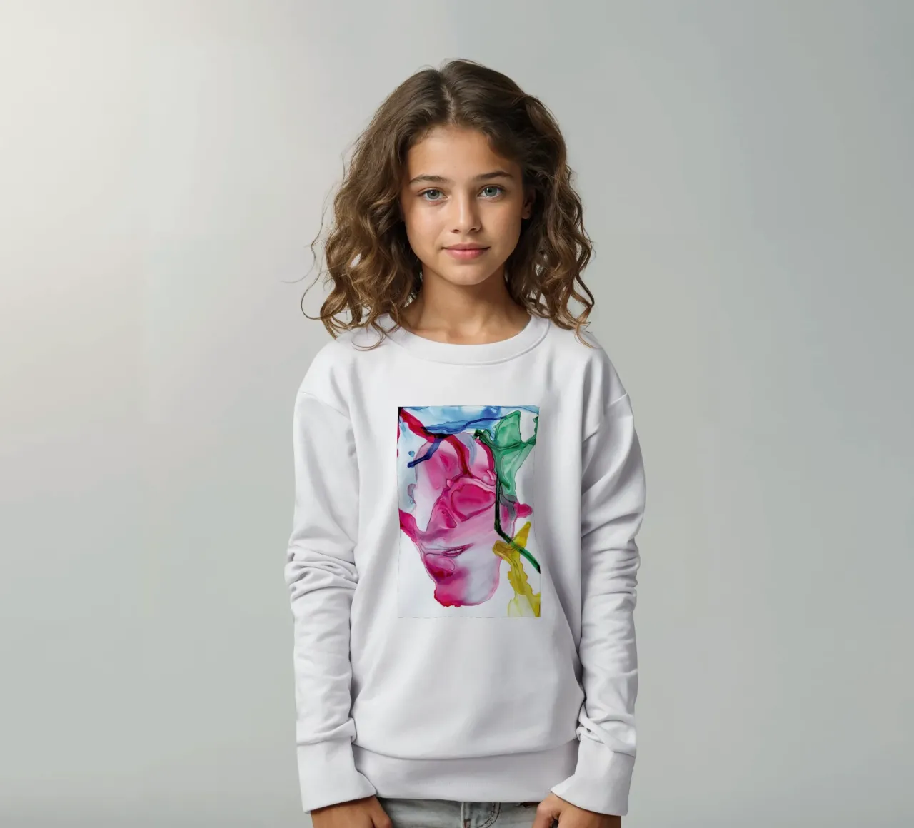 Spring 02 kids sweatshirt by Froilein Juno