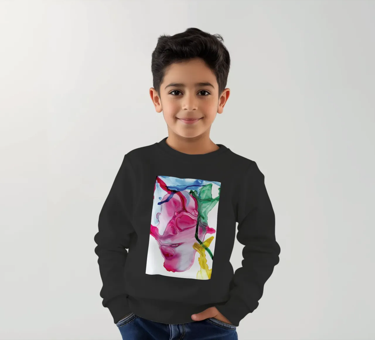 Spring 02 felpa bambino da Froilein Juno