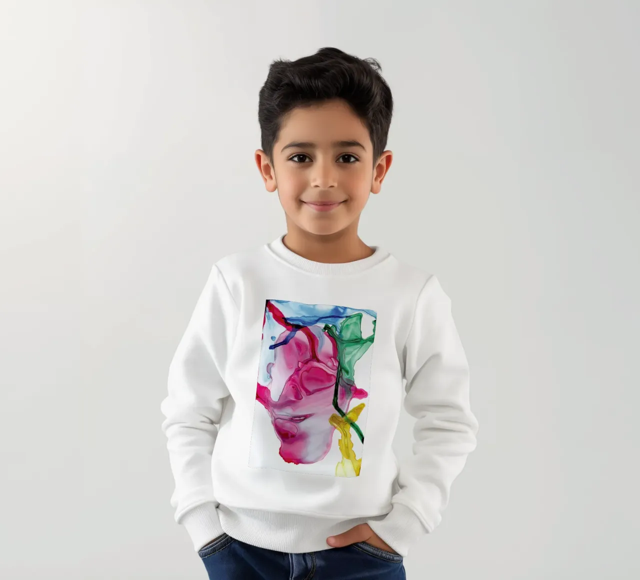 Spring 02 kids sweatshirt by Froilein Juno