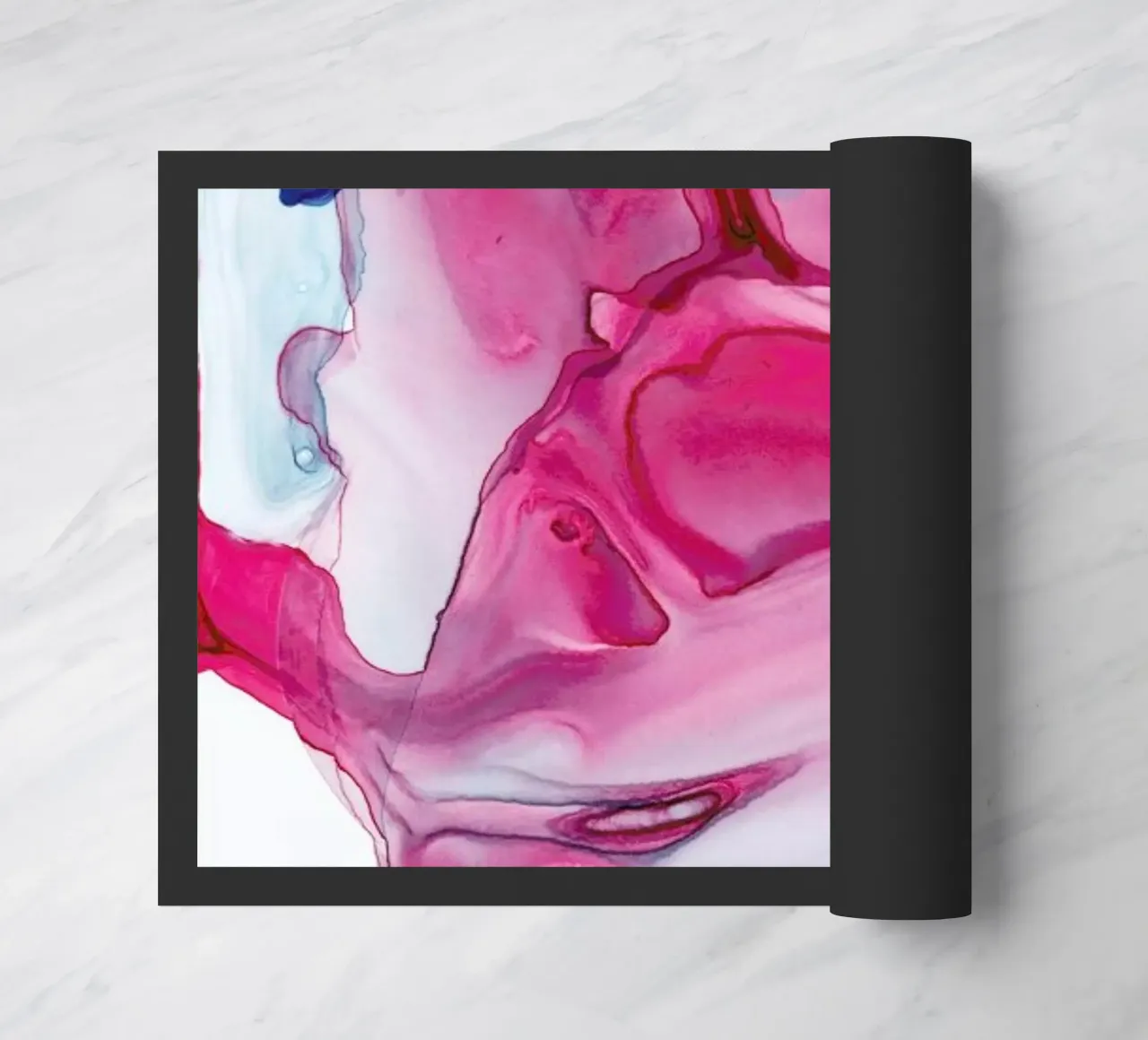 Spring 02 Fußmatte von Froilein Juno