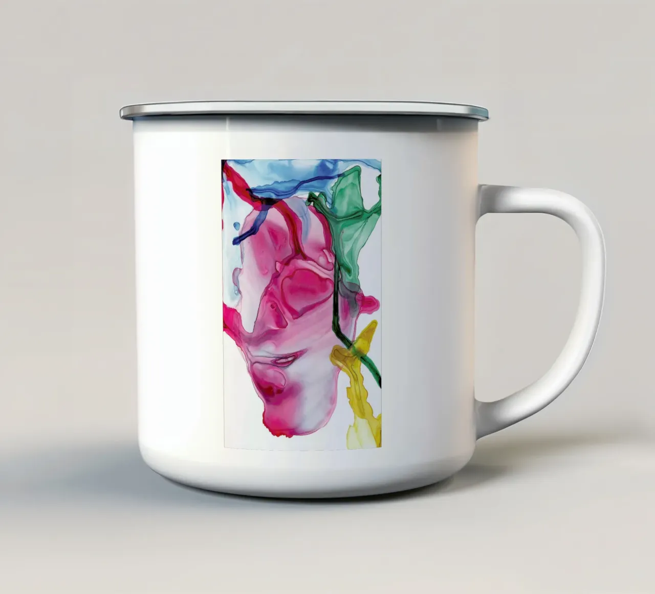 Spring 02 mug en émail de Froilein Juno