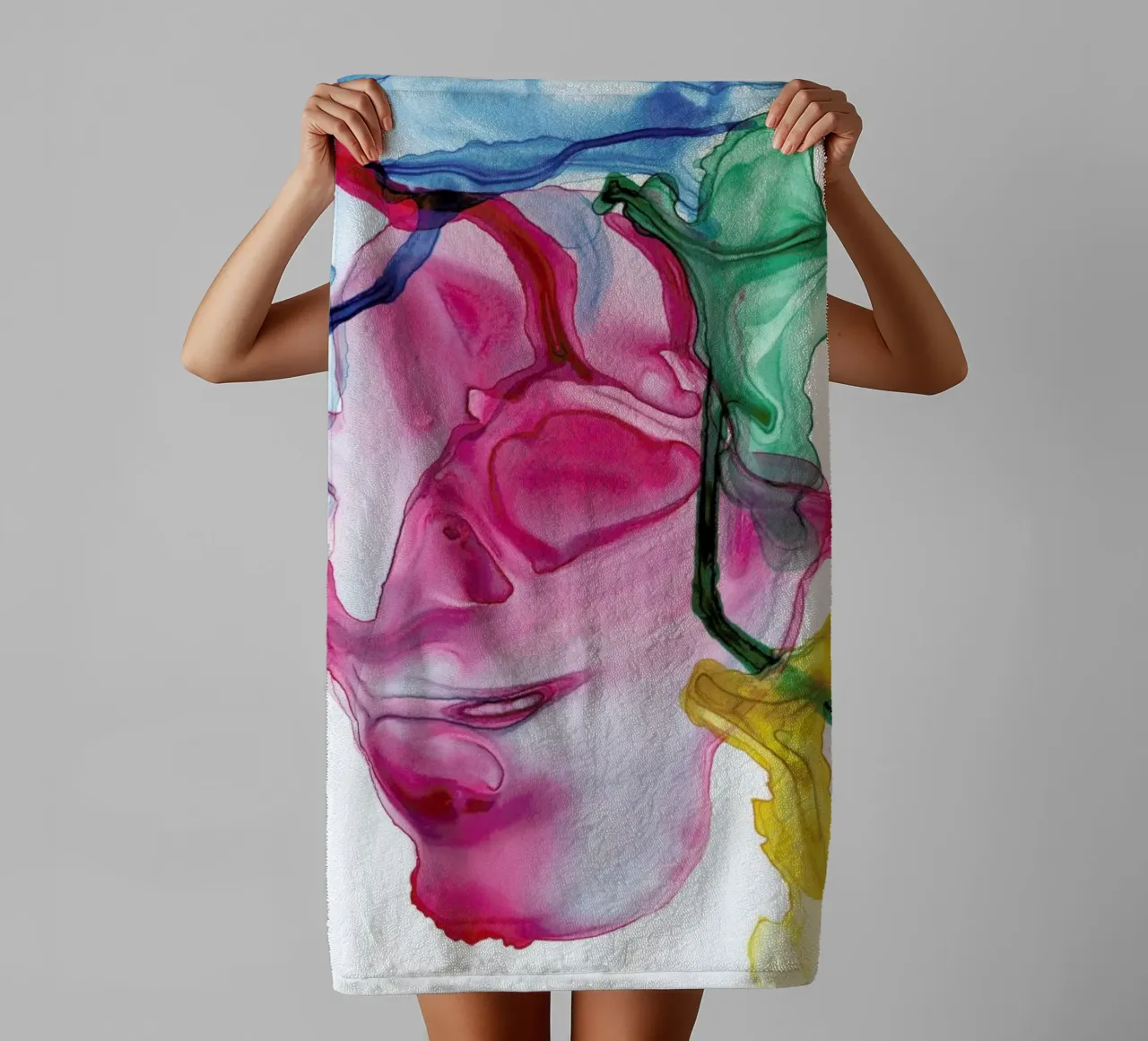 Spring 02 asciugamano da bagno da Froilein Juno