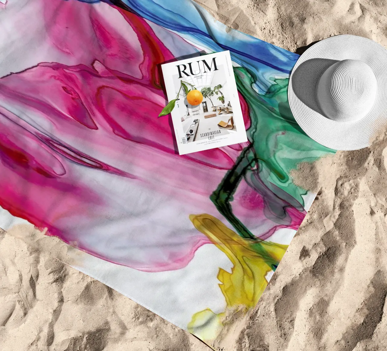 Spring 02 telo mare da Froilein Juno