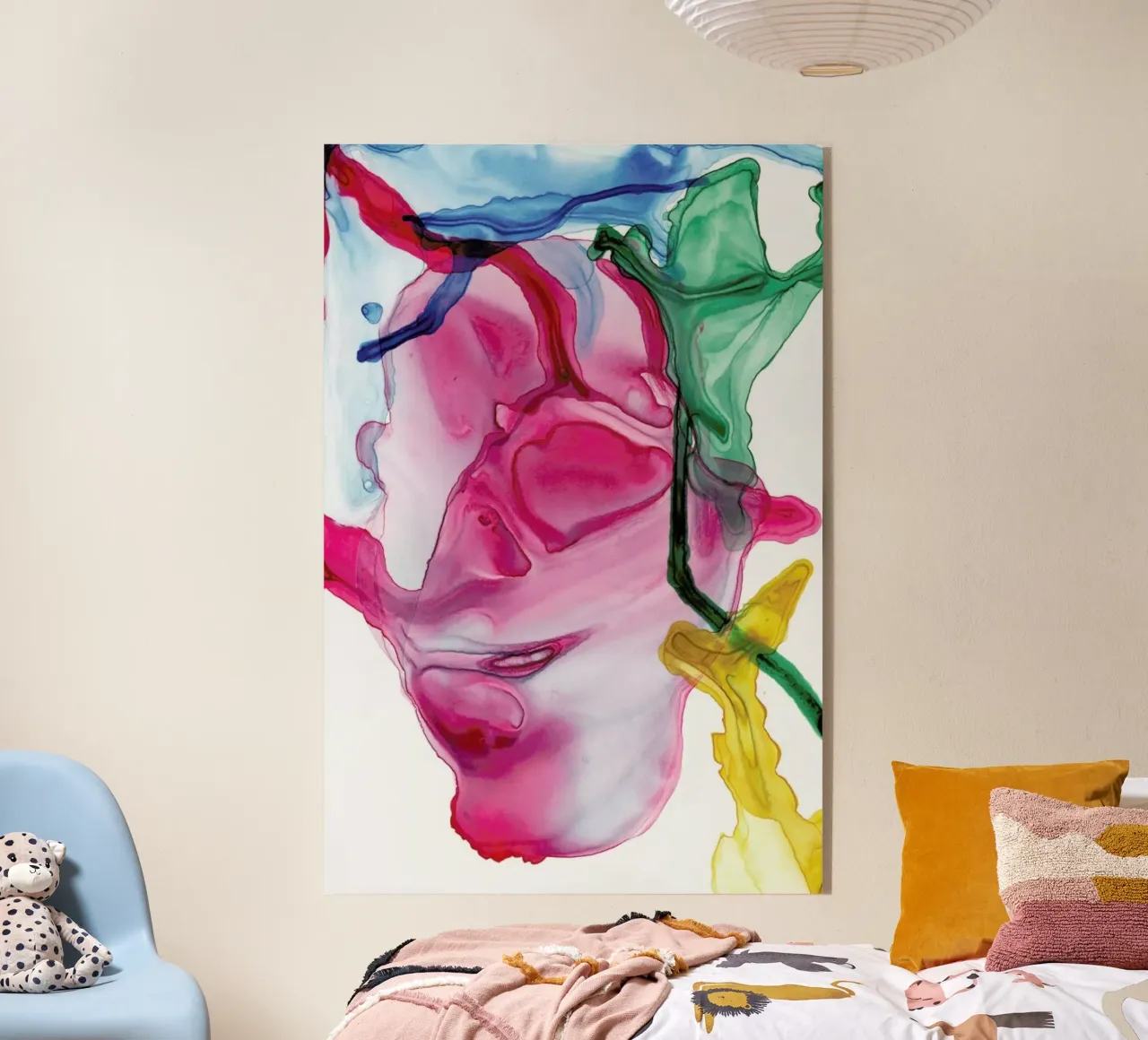 Spring 02 acrylic glass by Froilein Juno