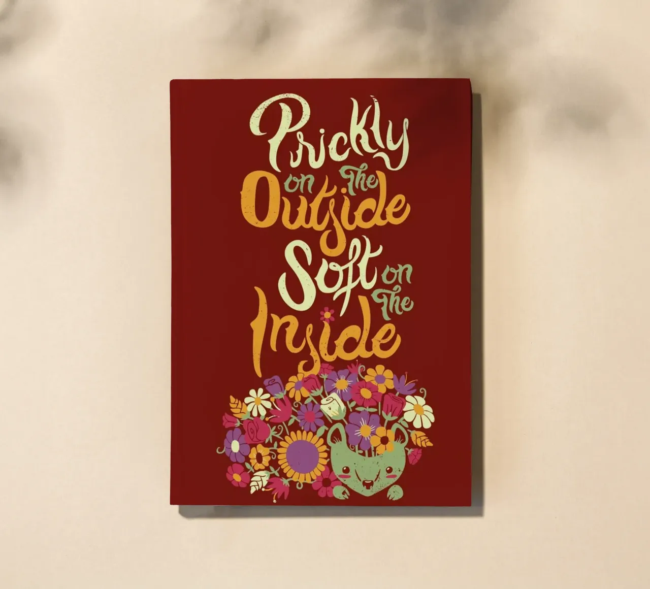 Prickly on the Outside Soft on the i..g flower diario da Tobe Fonseca