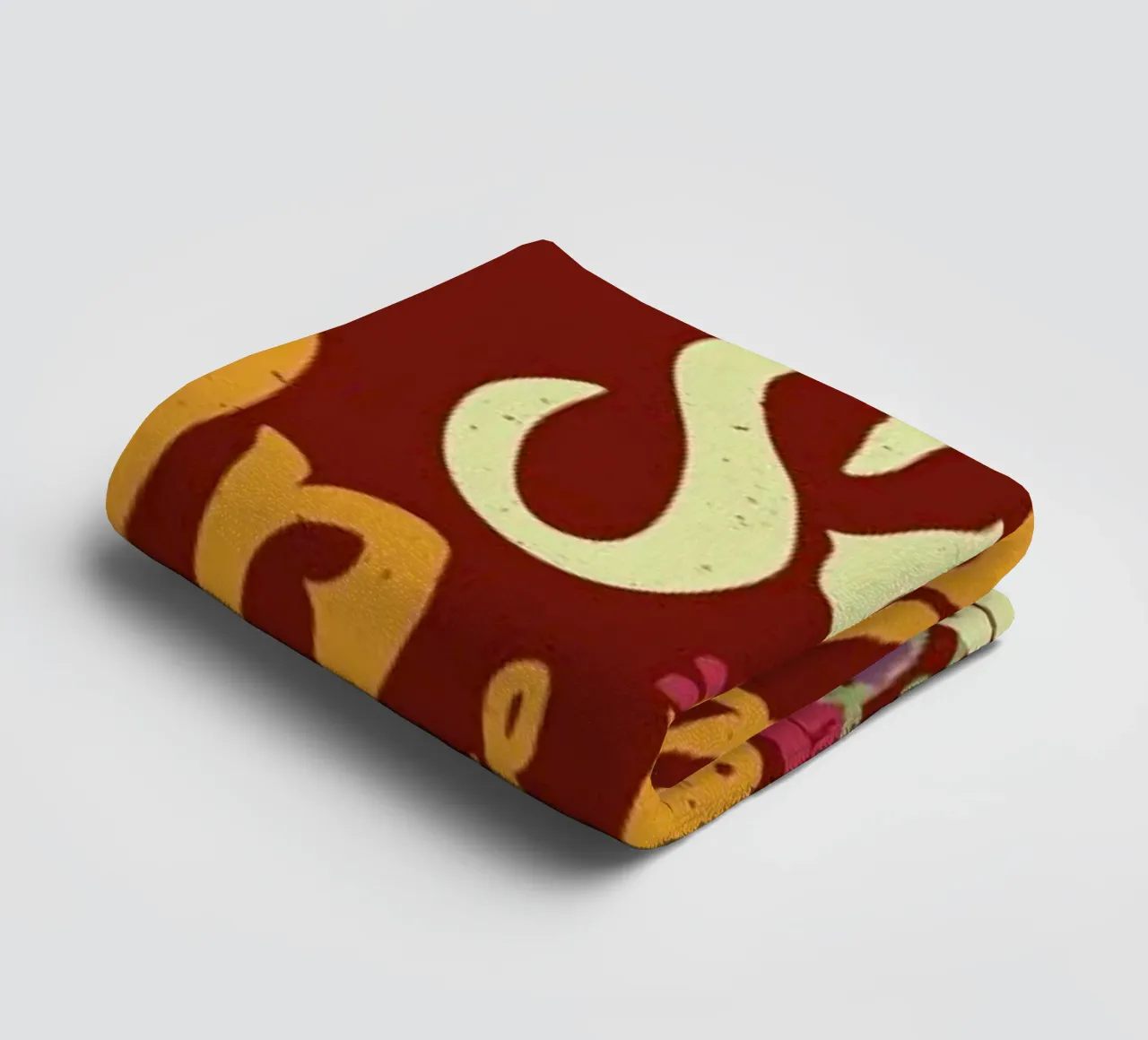 Prickly on the Outside Soft on the i..g flower asciugamano da bagno da Tobe Fonseca