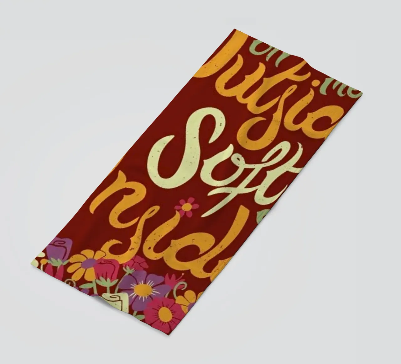 Prickly on the Outside Soft on the i..g flower telo mare da Tobe Fonseca