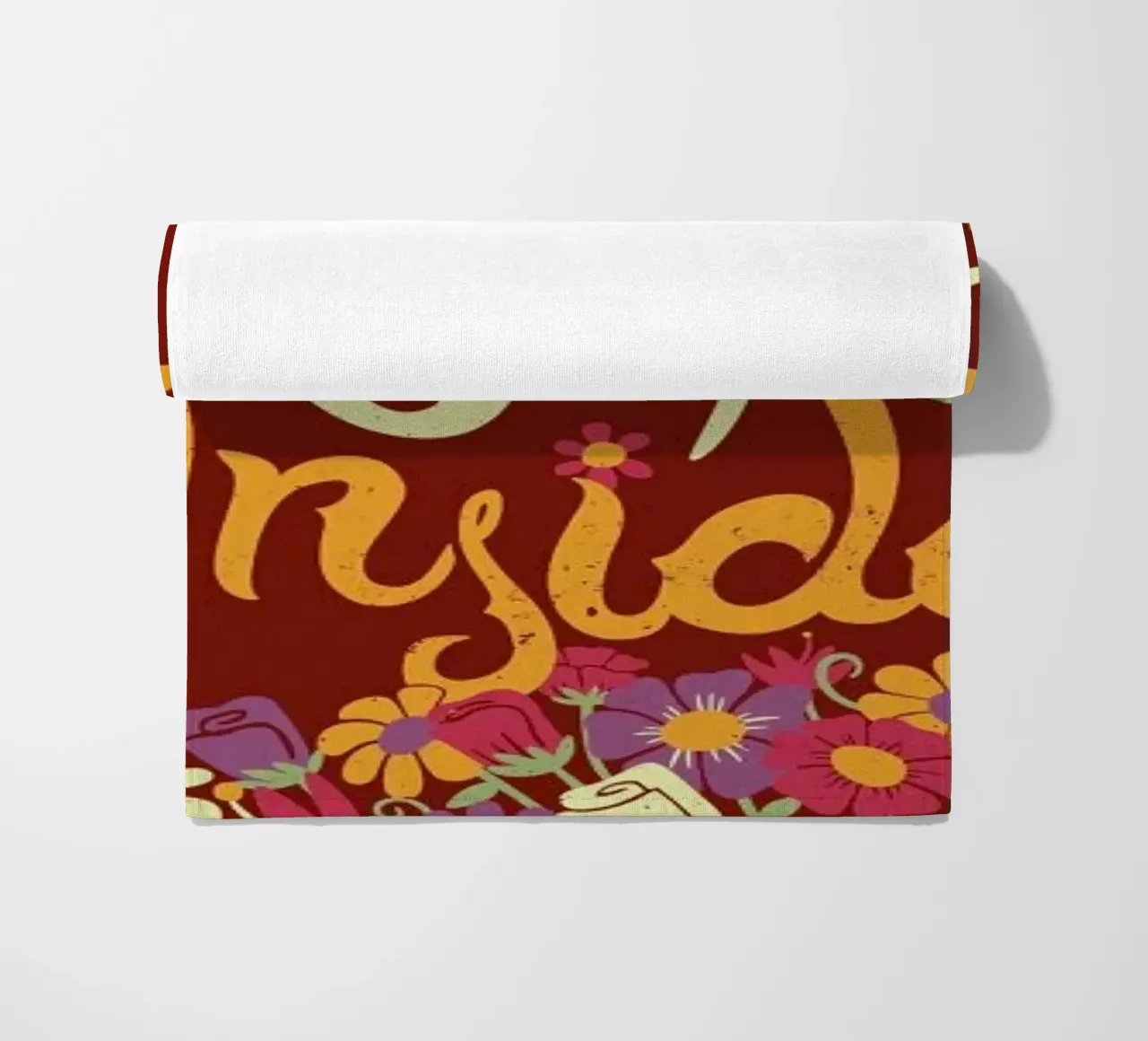 Prickly on the Outside Soft on the i..g flower telo mare da Tobe Fonseca