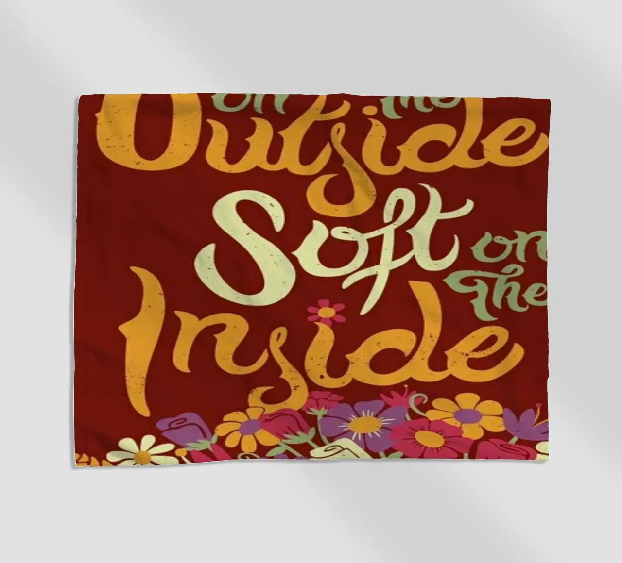 Prickly on the Outside Soft on the i..g flower telo mare da Tobe Fonseca