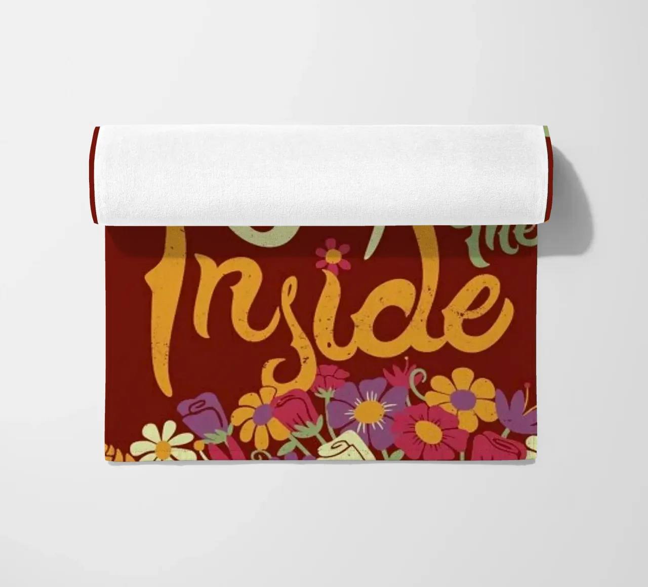 Prickly on the Outside Soft on the i..g flower telo mare da Tobe Fonseca