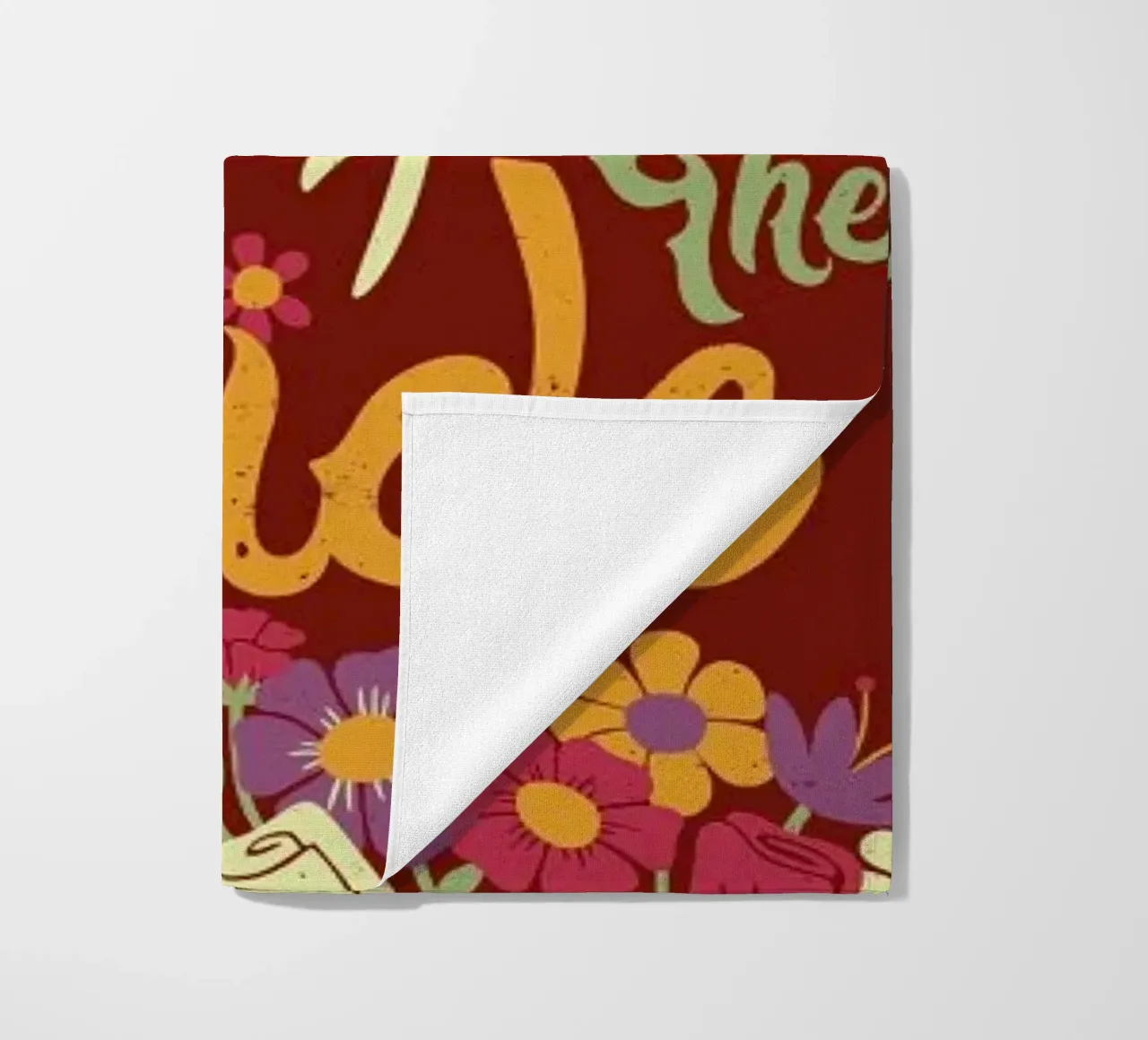 Prickly on the Outside Soft on the i..g flower telo mare da Tobe Fonseca