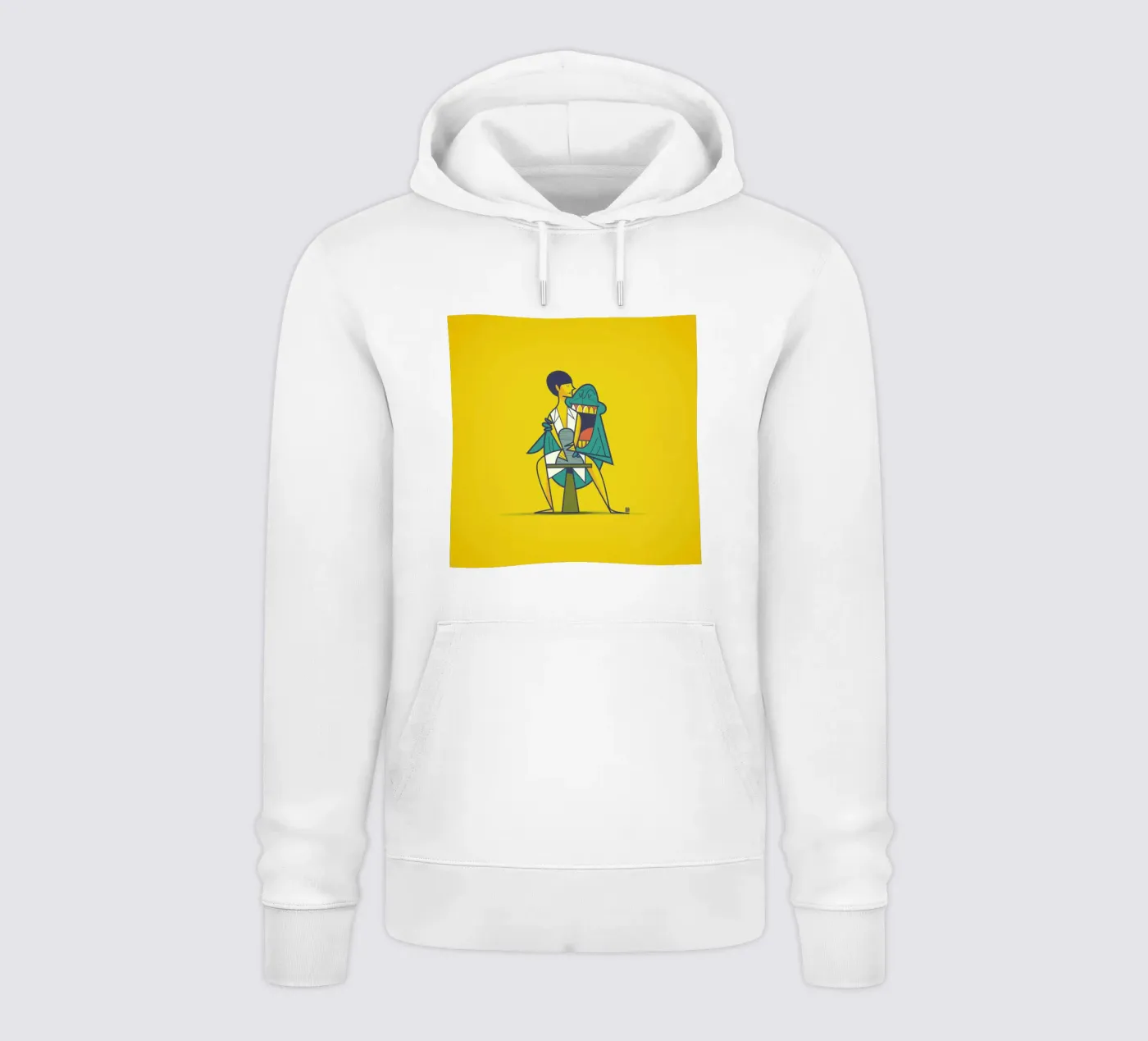 Ghost hoodie by Ale Giorgini
