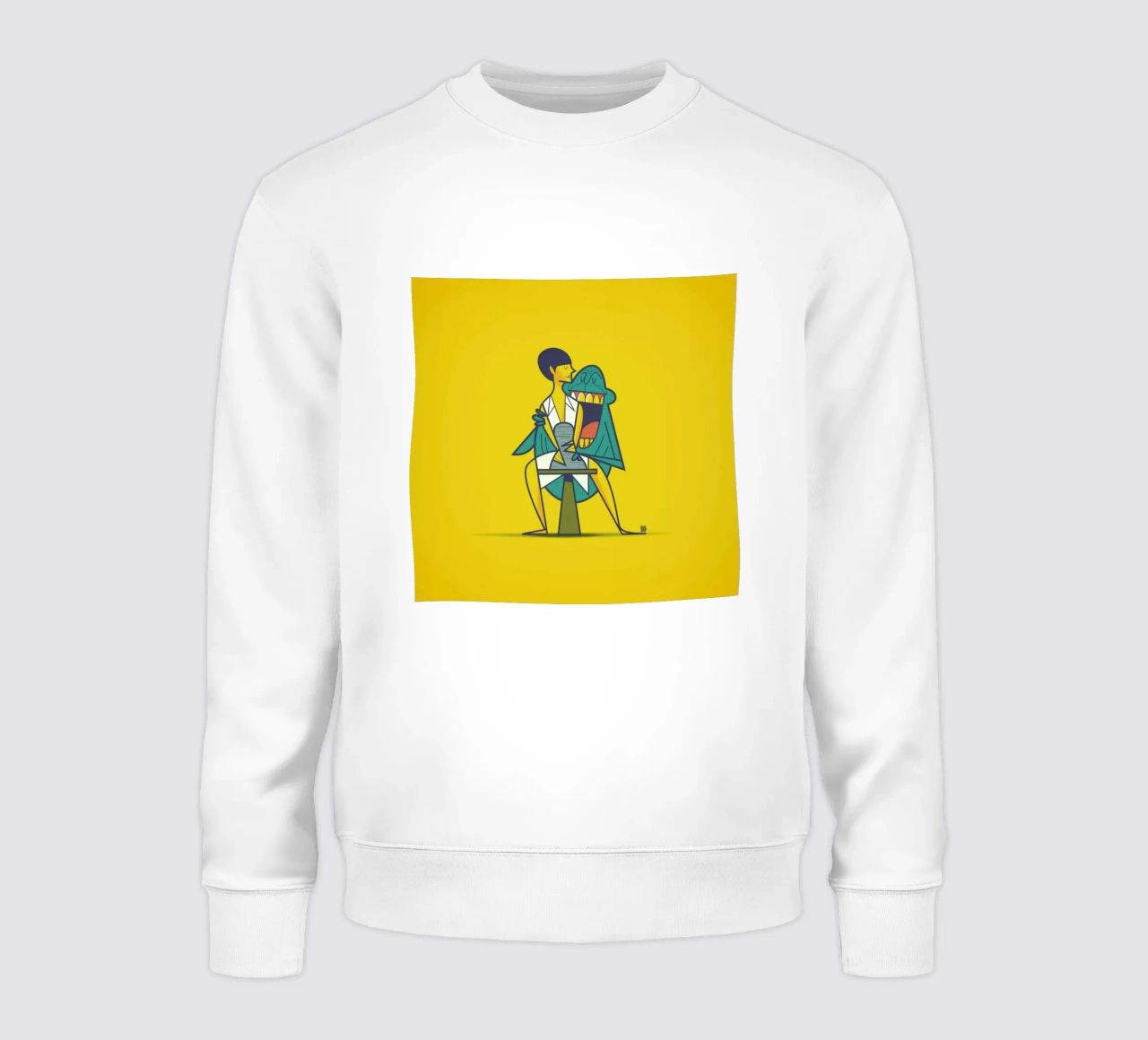 Ghost felpa da Ale Giorgini