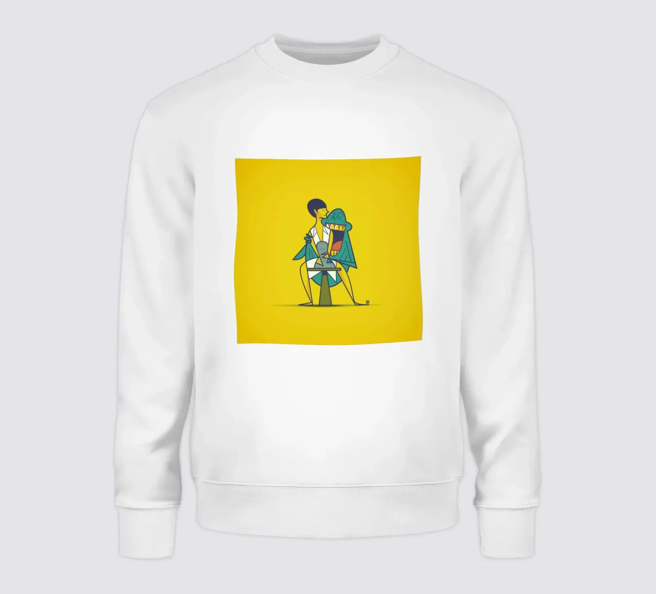 Ghost felpa da Ale Giorgini