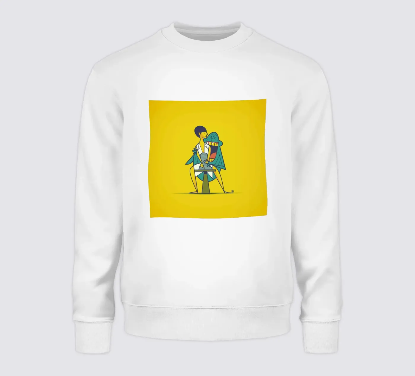 Ghost felpa da Ale Giorgini