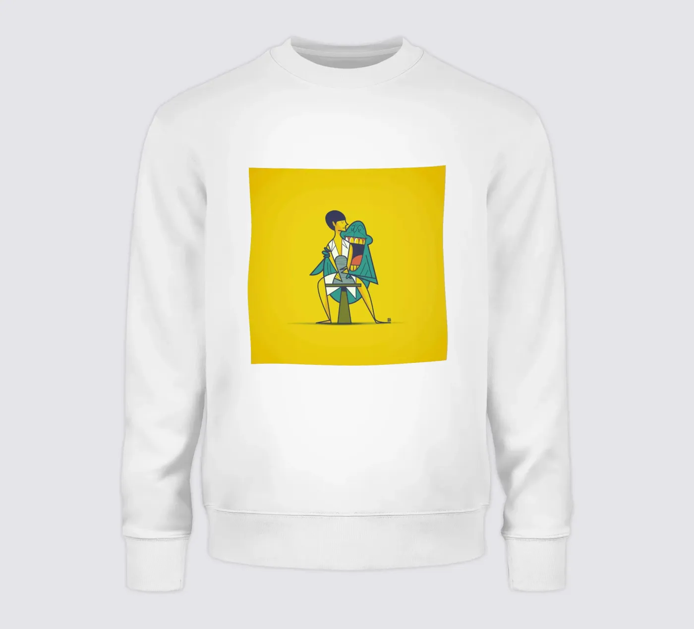 Ghost sweat de Ale Giorgini