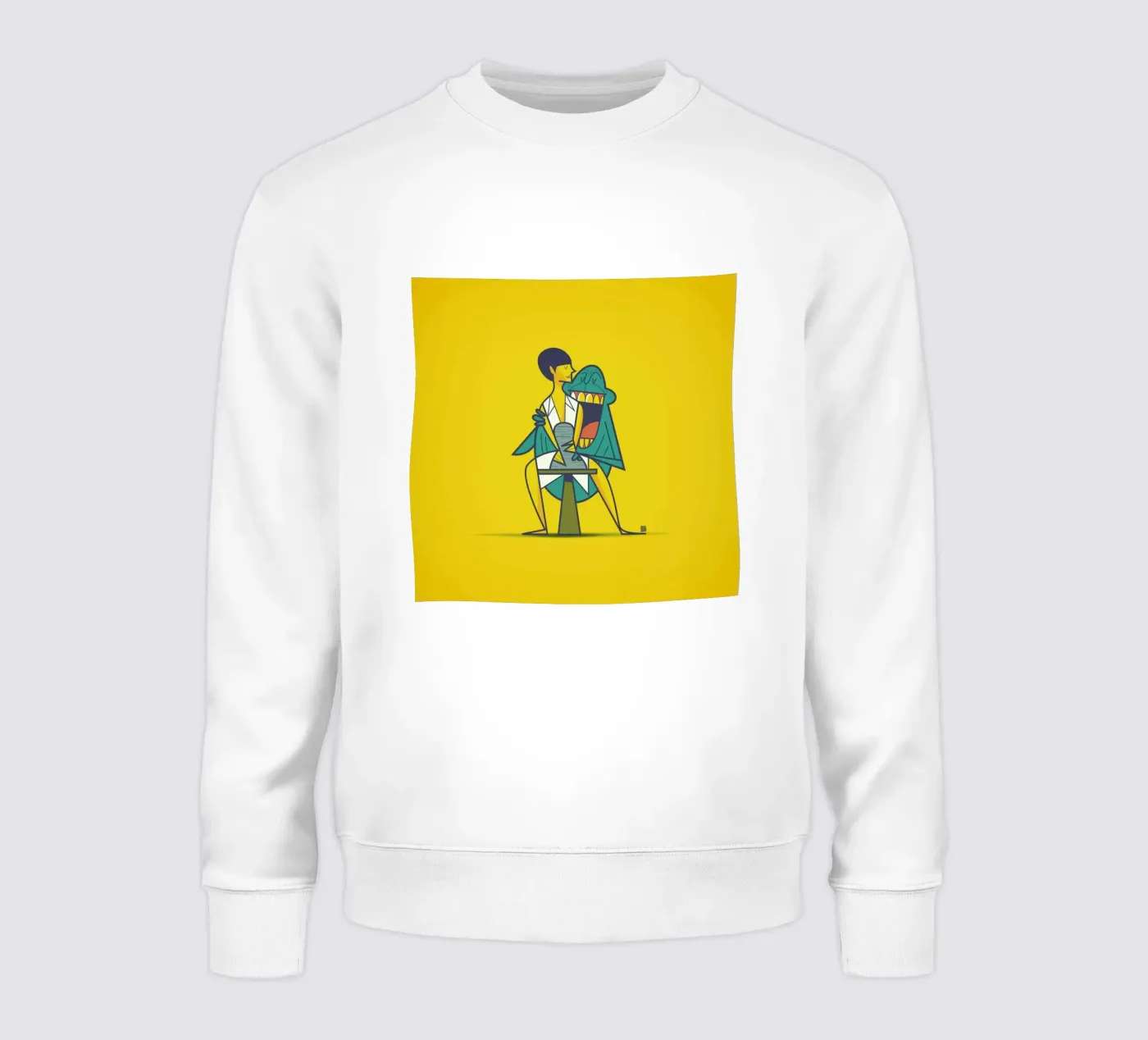 Ghost felpa da Ale Giorgini