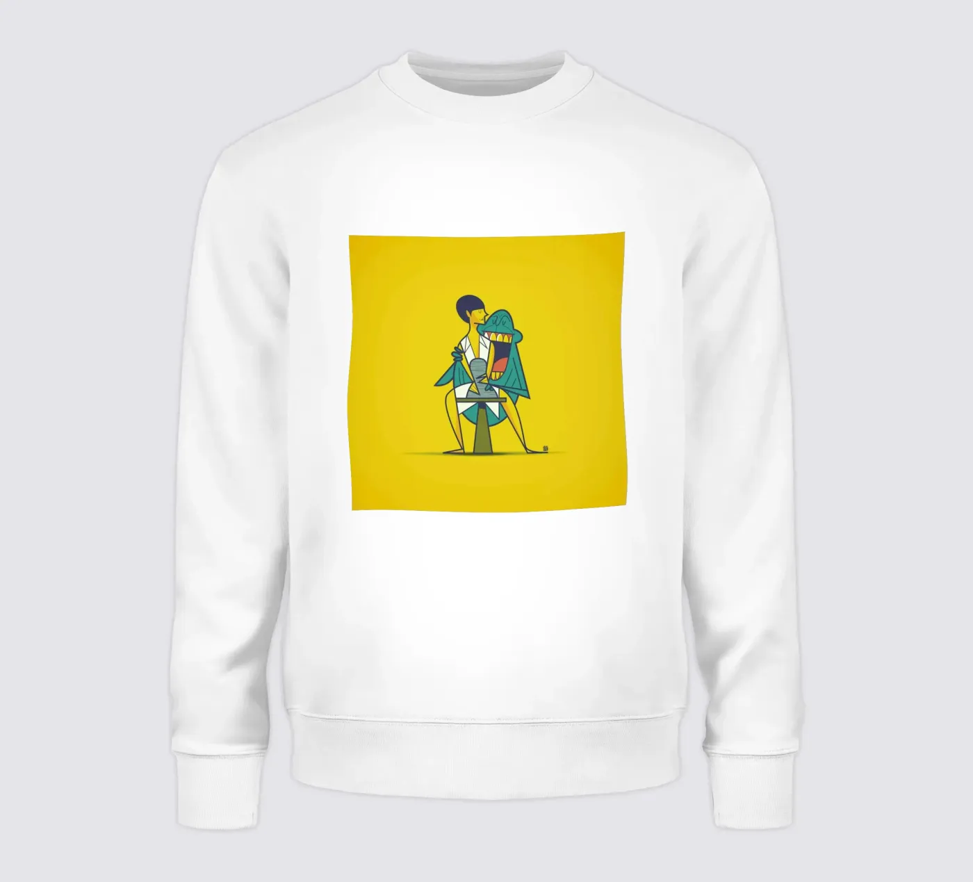 Ghost sweat de Ale Giorgini