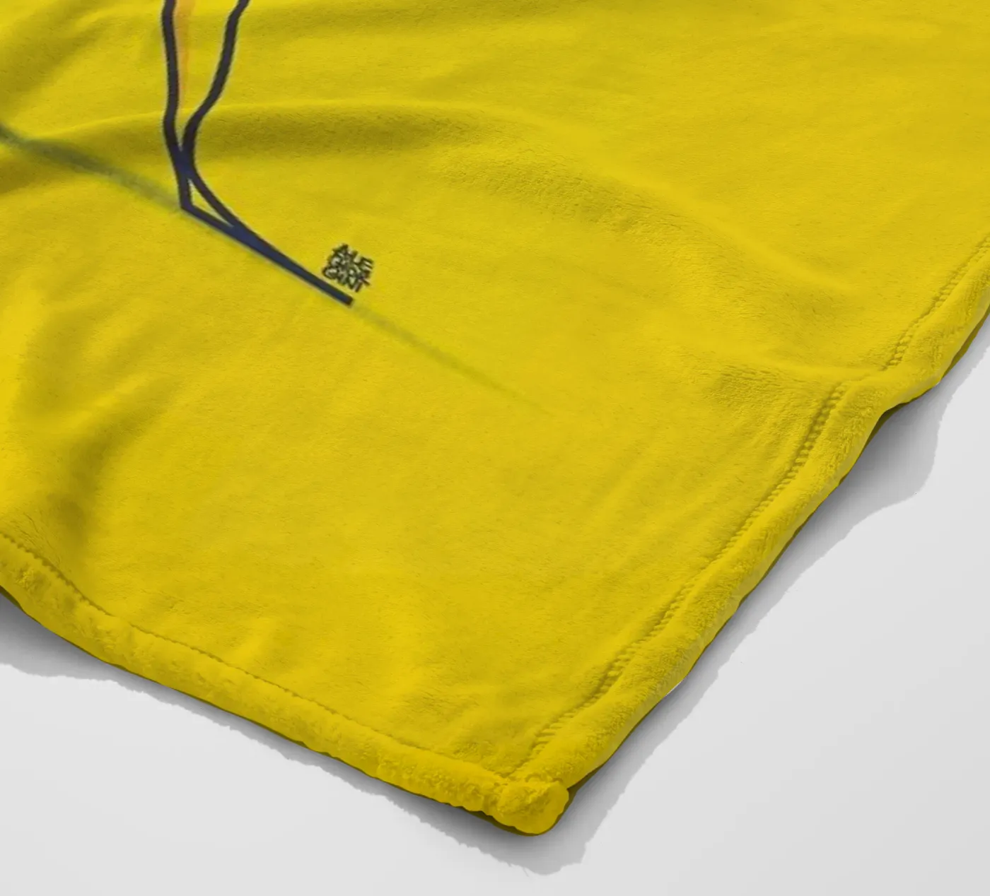 Ghost fleece blanket by Ale Giorgini
