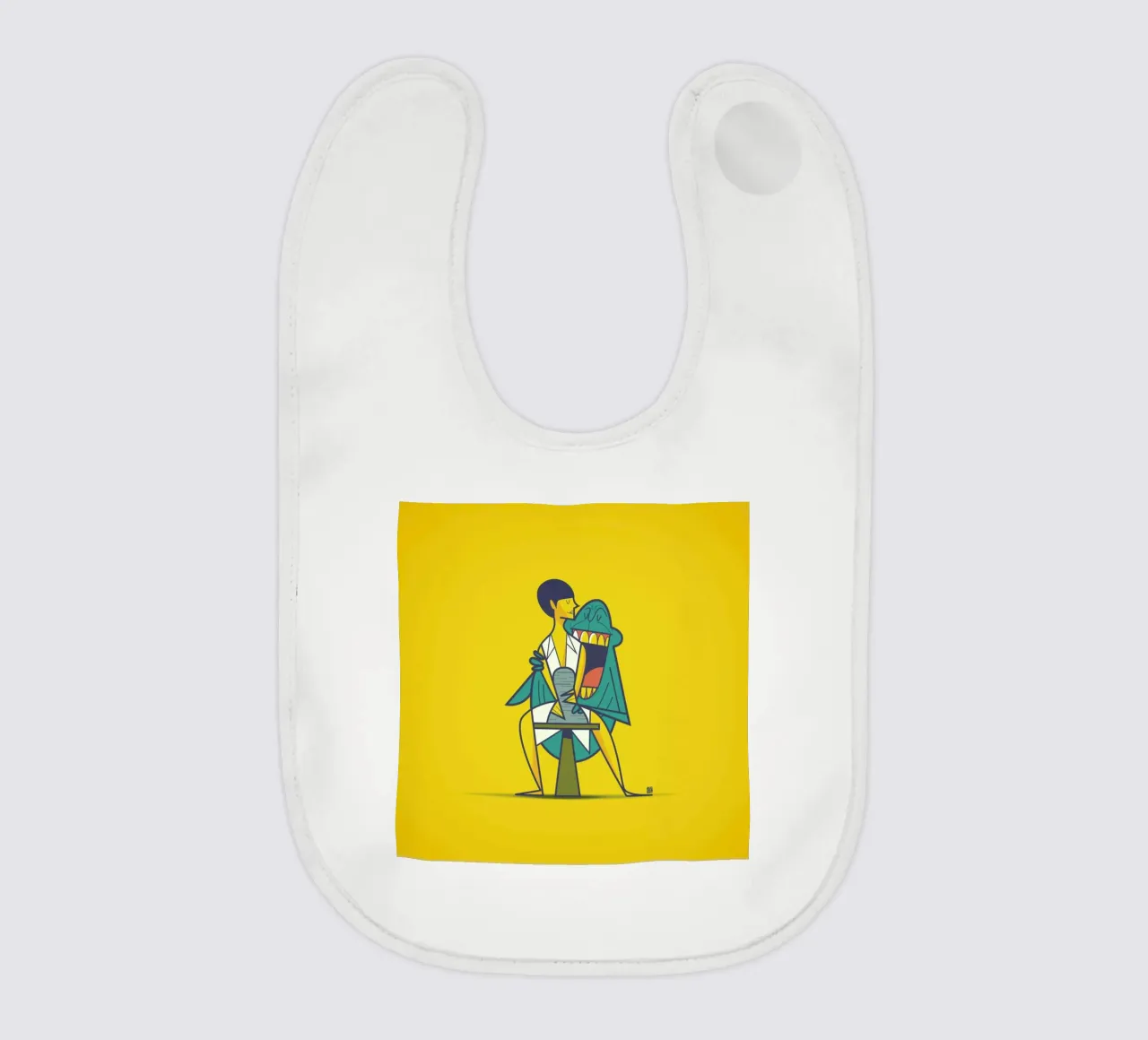 Ghost Babylätzchen von Ale Giorgini